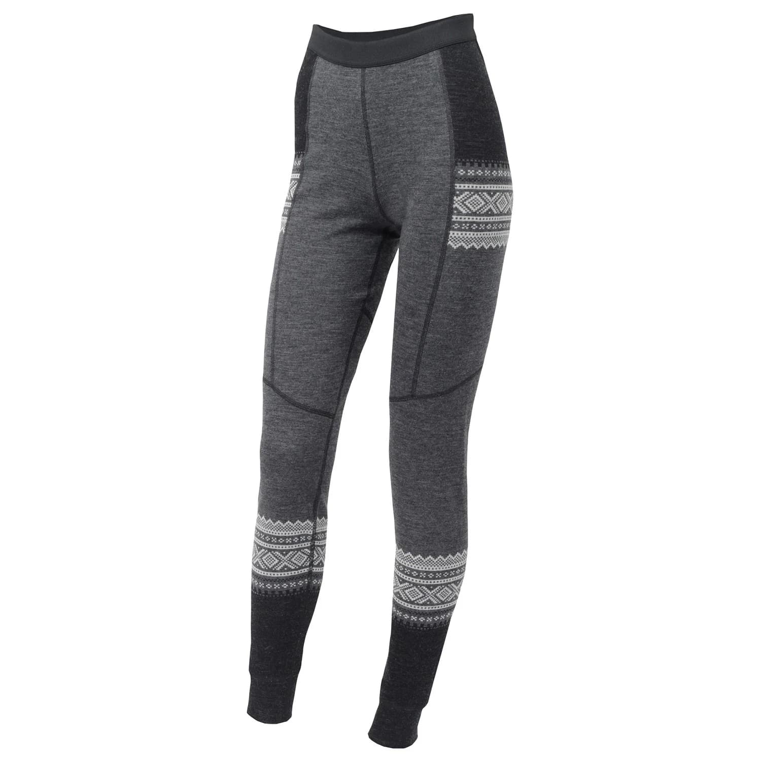 Дамско мериносово термобельо Aclima Women's DesignWool Marius Longs Merino base layer - Norefjell