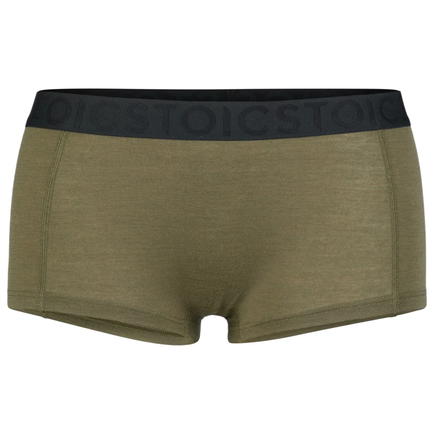 Дамско мериносово термобельо Stoic Women's PerformanceMerino150 BydalenSt. Hipster Merino base layer - Olive