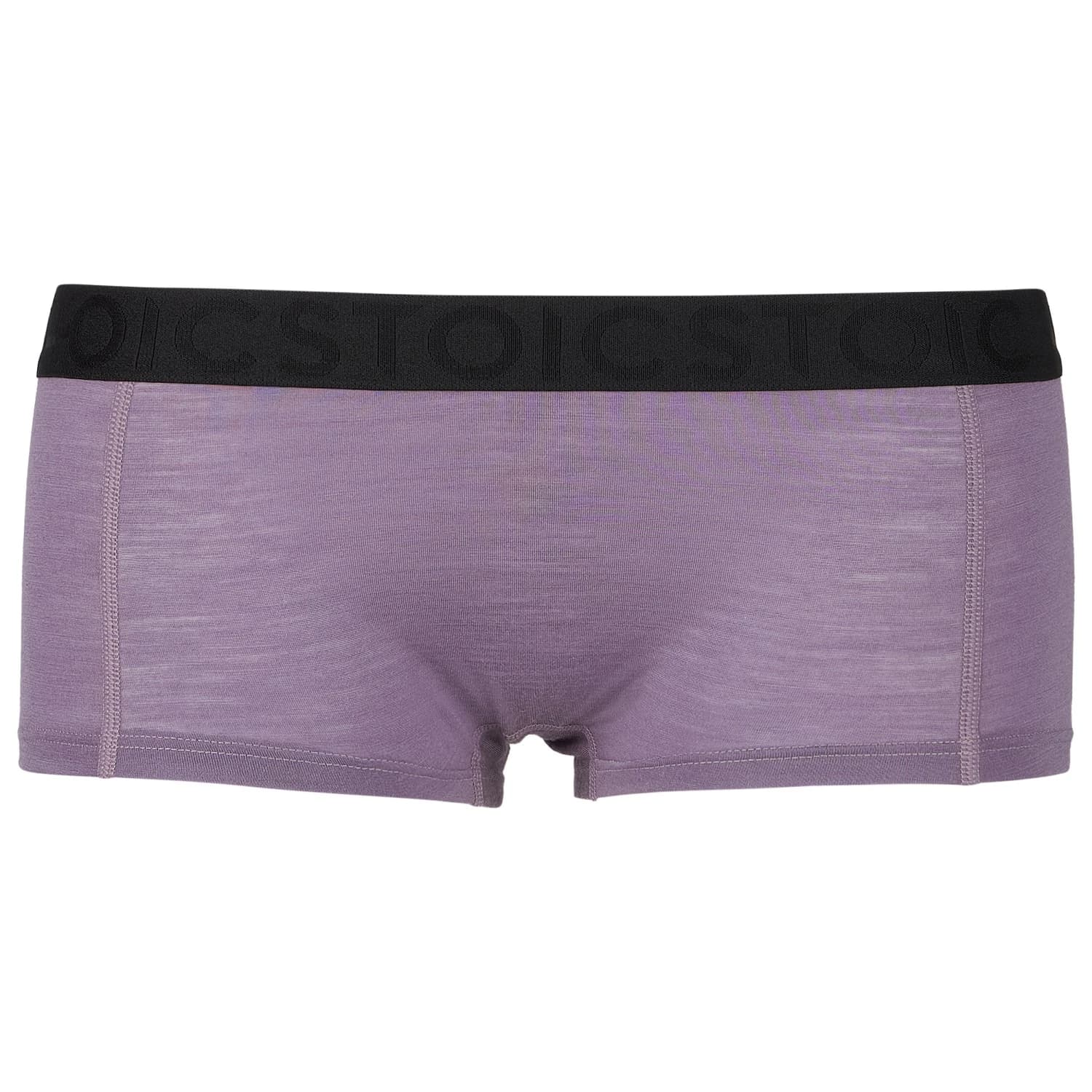 Дамско мериносово термобельо Stoic Women's PerformanceMerino150 BydalenSt. Hipster Merino base layer - Purple Ash
