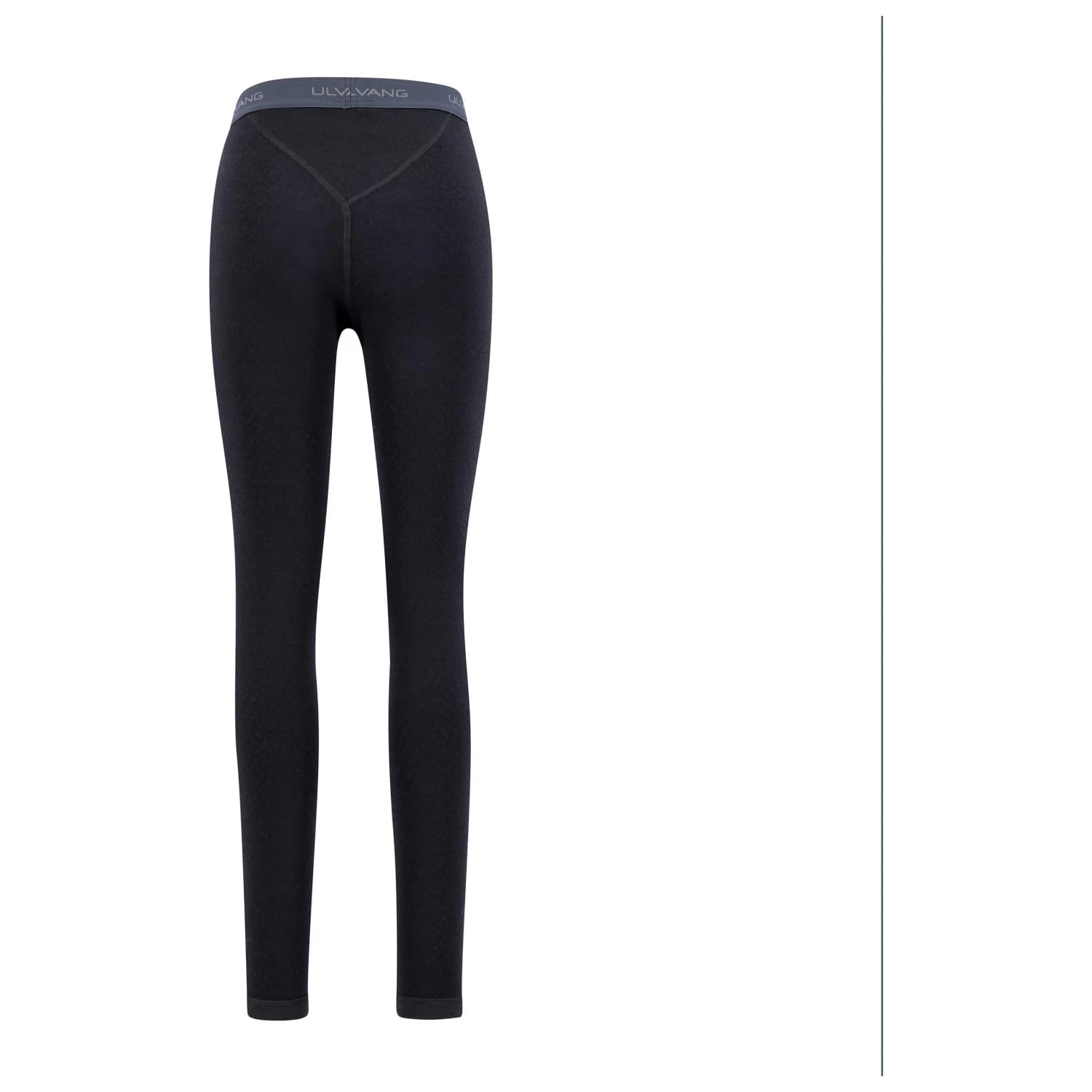 Дамско мериносово термобельо Ulvang Women's Comfort 200 Pant Merino base layer - Black / Black