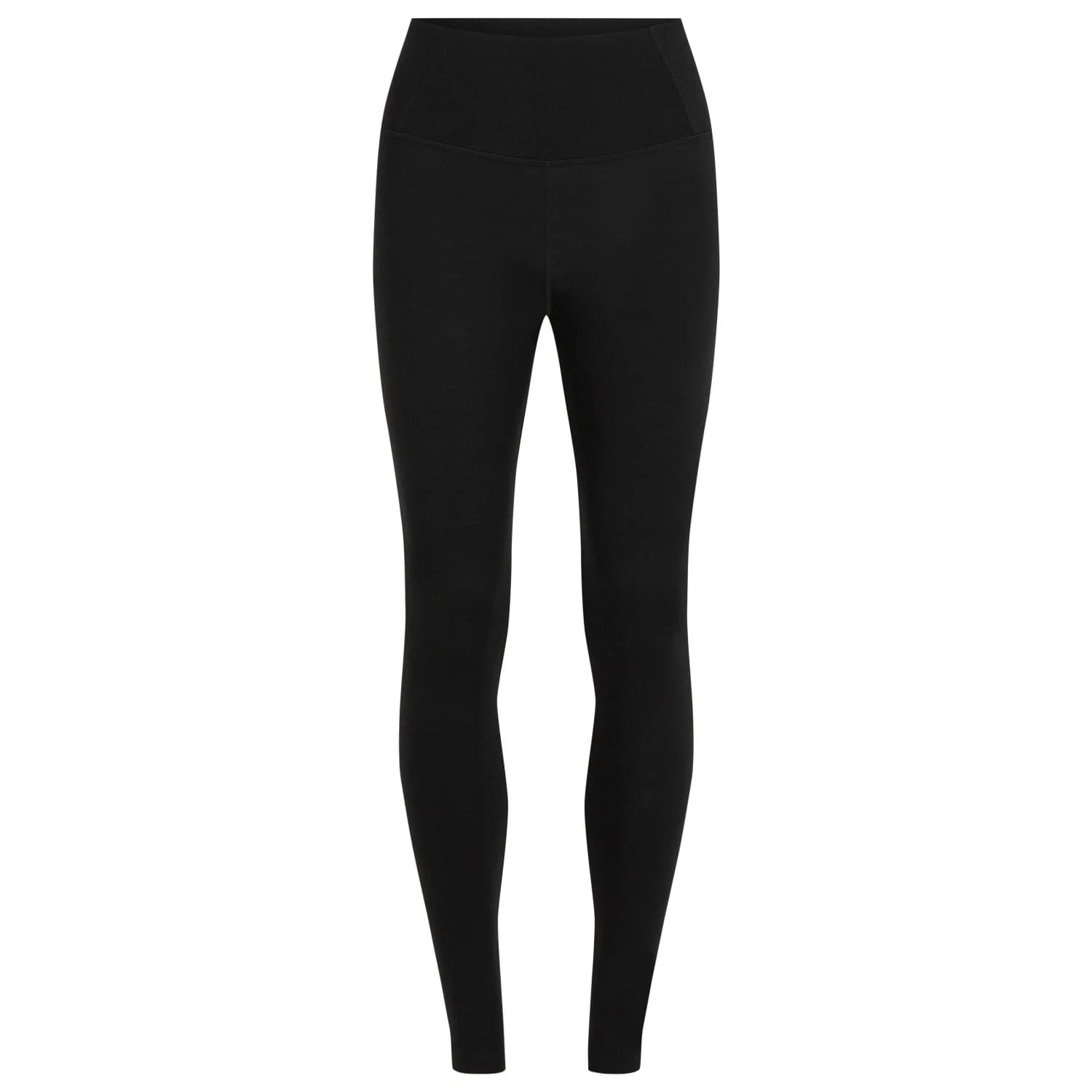 Дамско мериносово термобельо Icebreaker Women's Merino 200 Oasis High Rise Leggings Merino base layer - Black