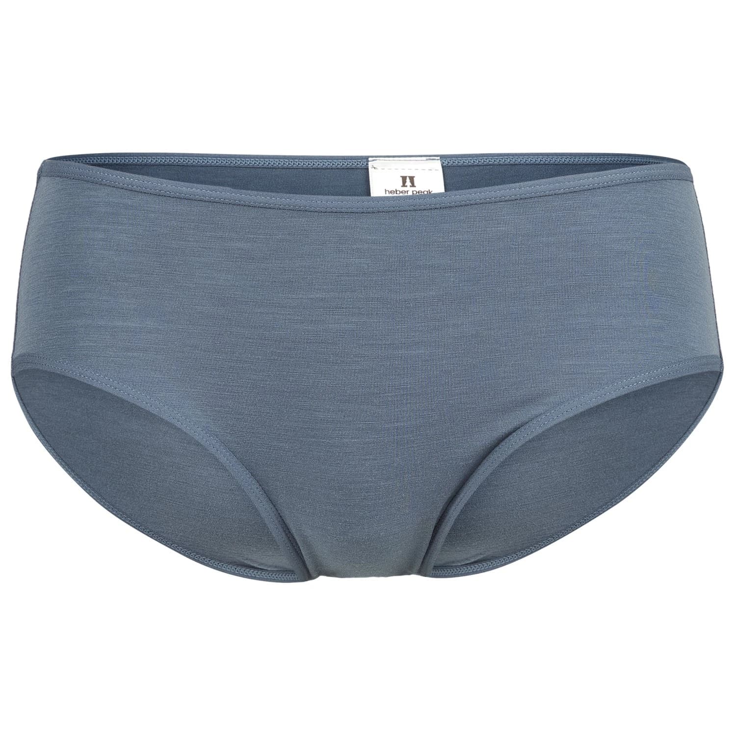 Дамско мериносово термобельо Heber Peak Women's MerinoMix165 PineconeHe. Hipster Merino base layer - Smoke Navy