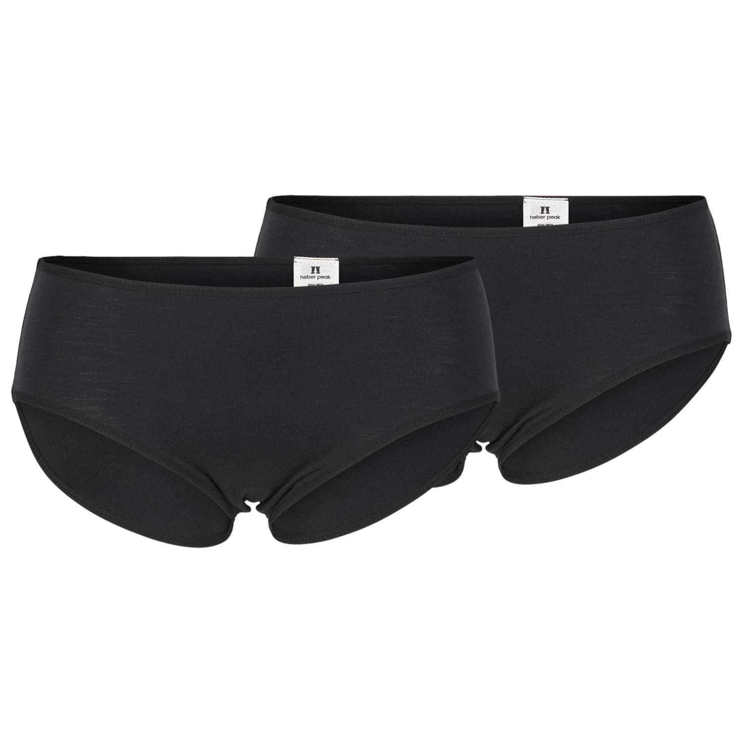 Дамско мериносово термобельо Heber Peak Women's MerinoMix165 PineconeHe. Hipster 2-Pack Merino base layer - Black / Black