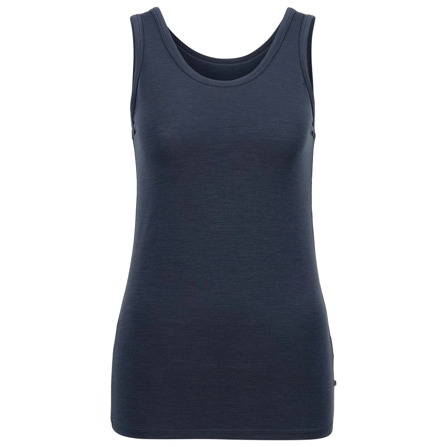 Дамско мериносово термобельо Heber Peak Women's MerinoMix165 PineconeHe. Tank Merino base layer - Dark Night Blue