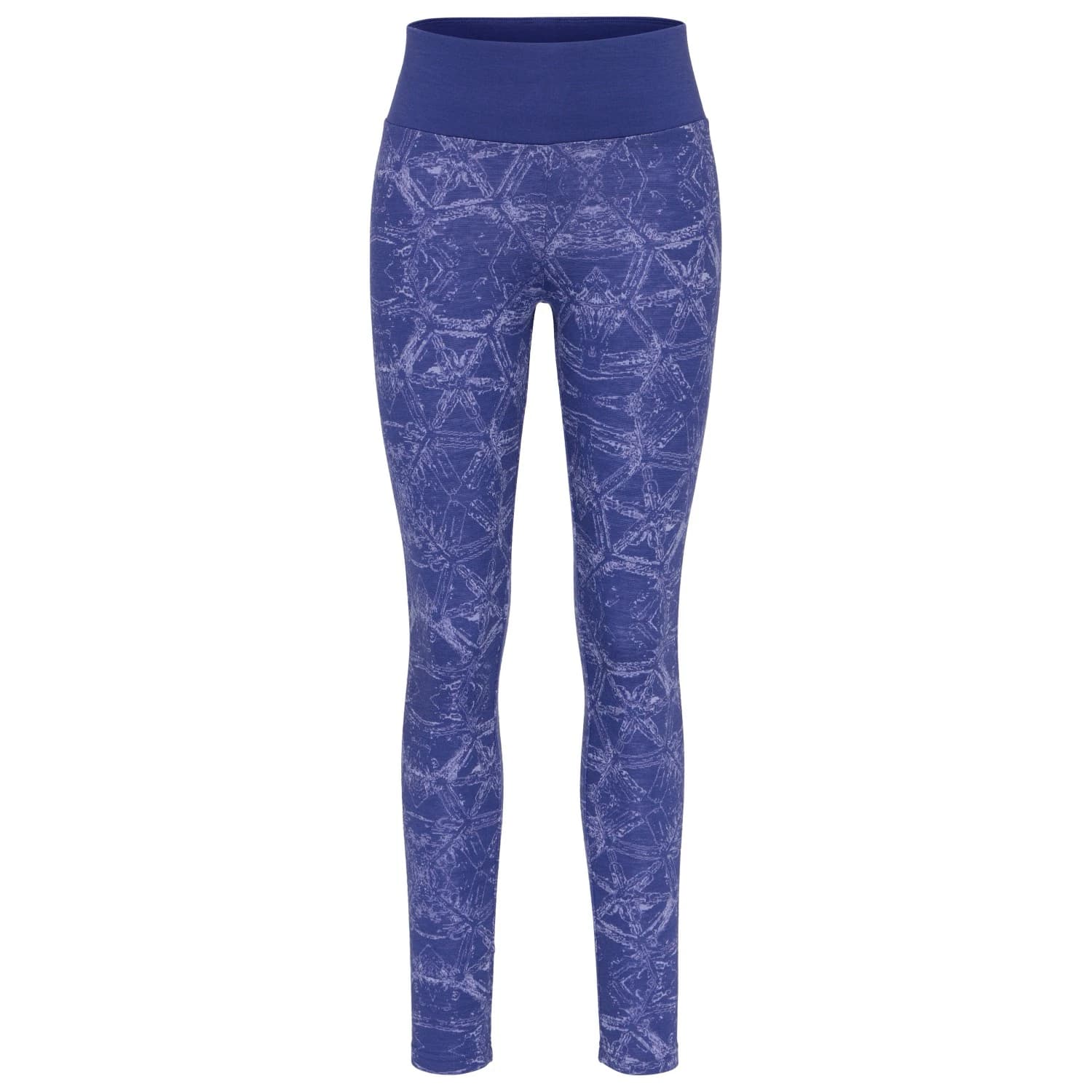 Мериносово термобельо Stoic Women's Merino225 StensundSt. Long Pants Merino base layer - Crystals Midnight Purple