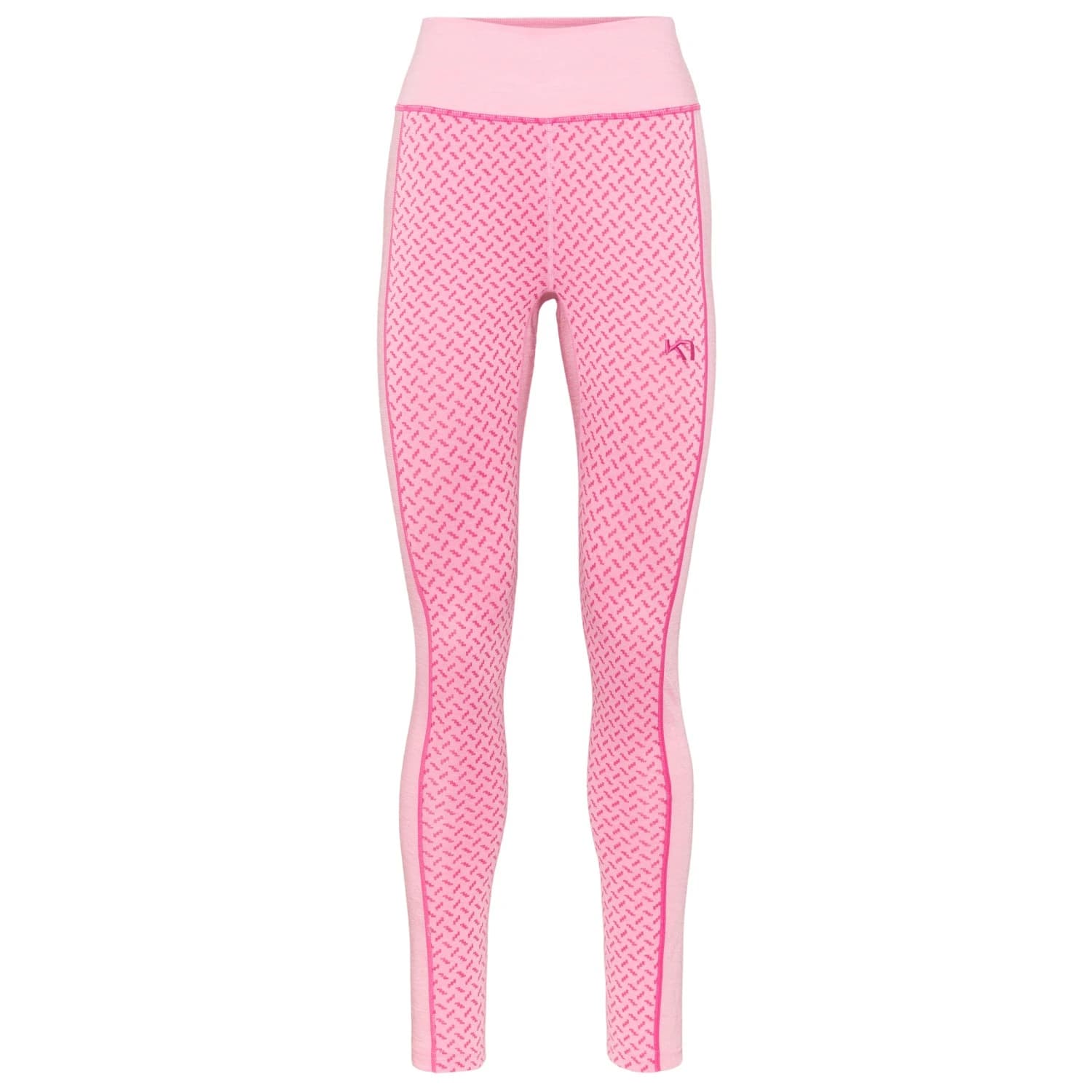 Мериносово термобельо Kari Traa Women's Lekker Pants Merino base layer - Prism
