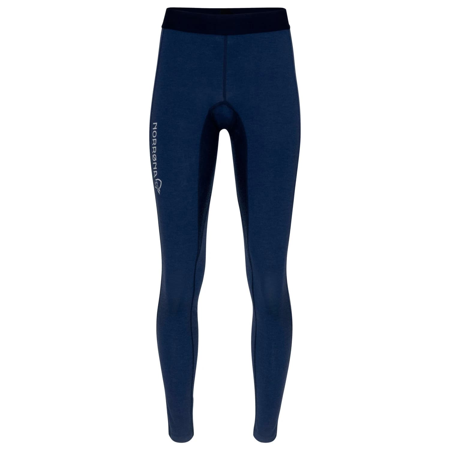 Дамско мериносово термобельо Norrøna Women's Femund PureUll Longs Merino base layer - Indigo Night