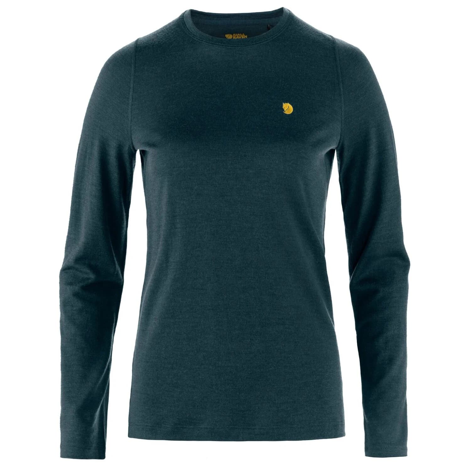 Дамска мериносова блуза Fjällräven Women's Bergtagen Merino 190 L/S Merino longsleeve - Mountain Blue