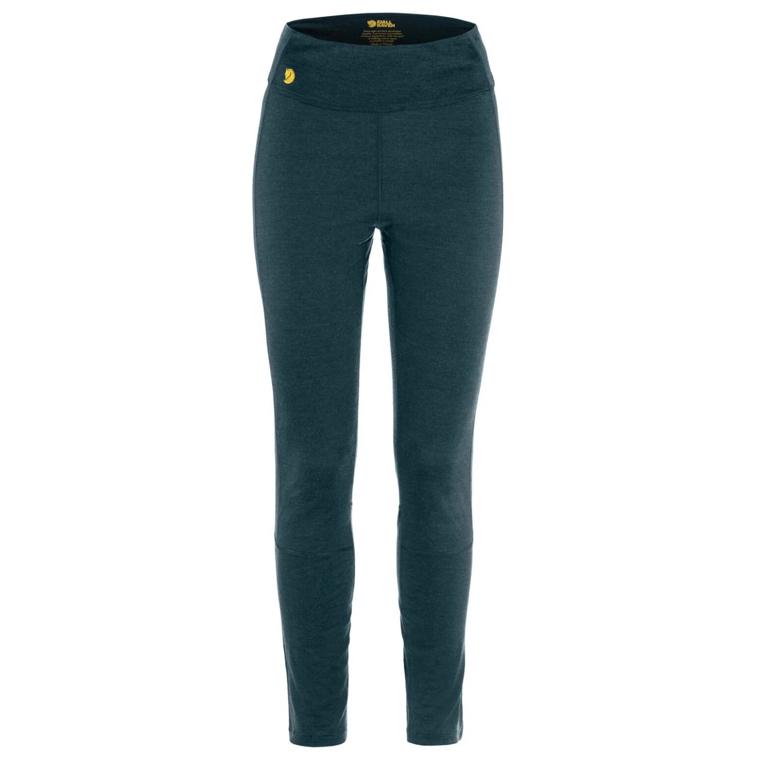Дамско мериносово термобельо Fjällräven Women's Bergtagen Merino 190 LJ Merino base layer - Mountain Blue