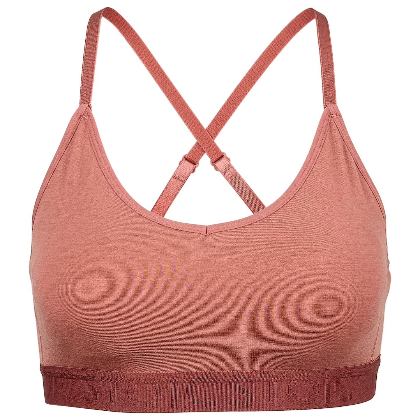 Дамско мериносово термобельо Stoic Women's Merino150 SadjemSt. Bra Merino base layer - Faded Rose
