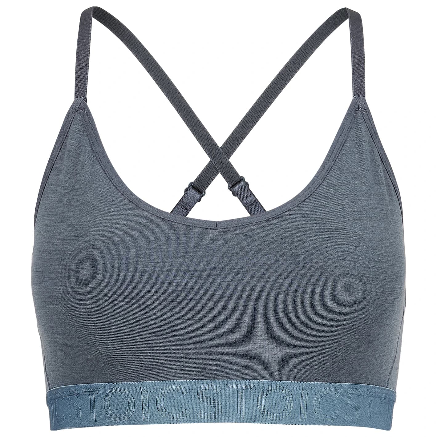 Дамско мериносово термобельо Stoic Women's Merino150 SadjemSt. Bra Merino base layer - Ink Grey