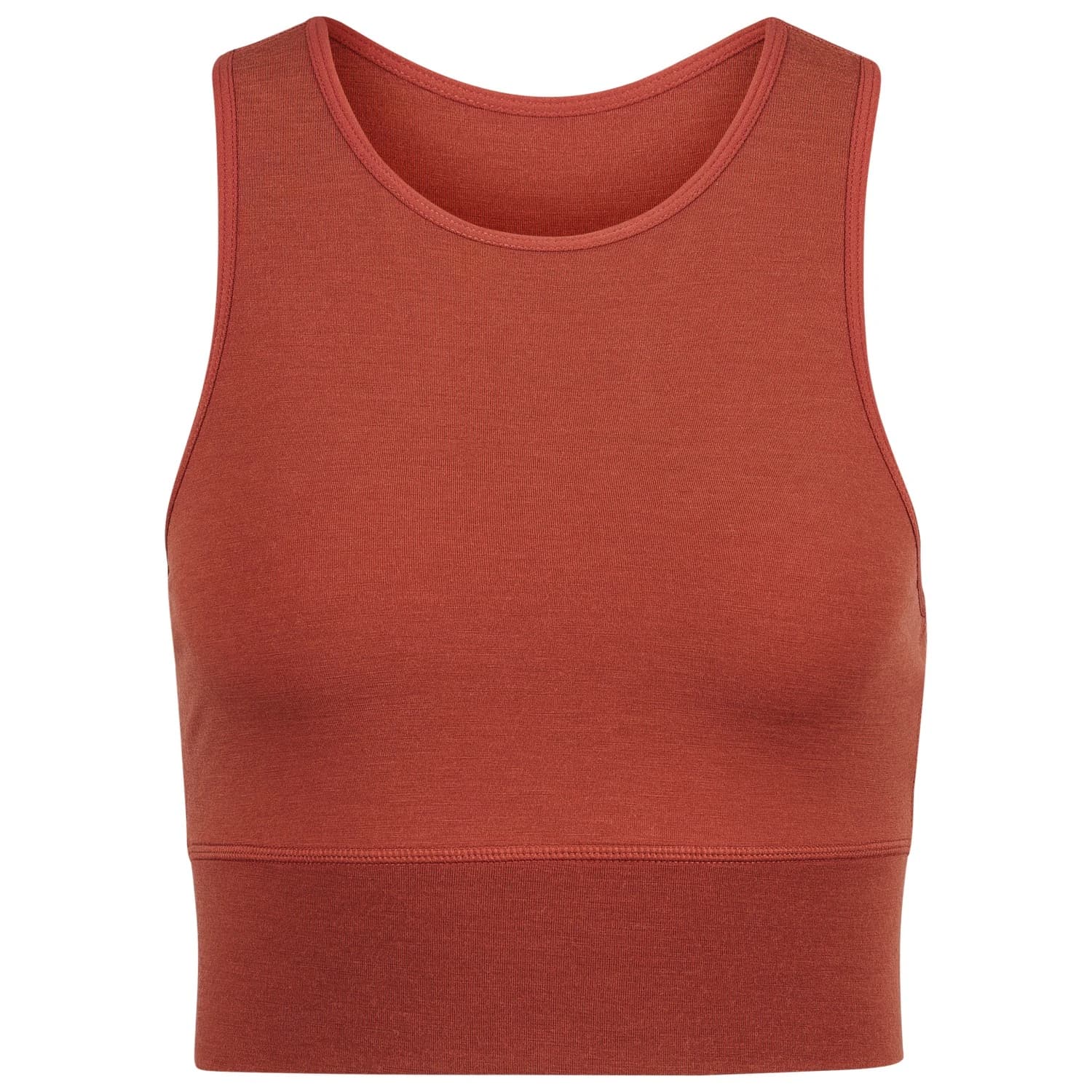 Дамско мериносово термобельо Stoic Women's Merino150 SadjemSt. Top Merino base layer - Barn Red