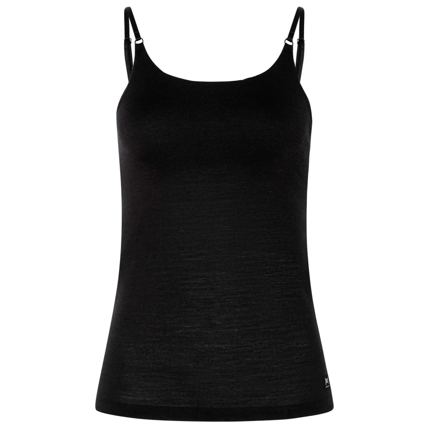 Дамско мериносово термобельо super.natural Women's Cosy Top Merino base layer - Jet Black