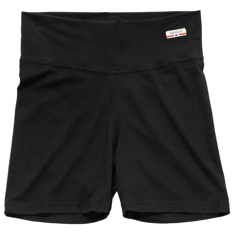 Мериносово термобельо Devold Women's Breeze Plus Merino 200 Boxer Merino base layer - Black