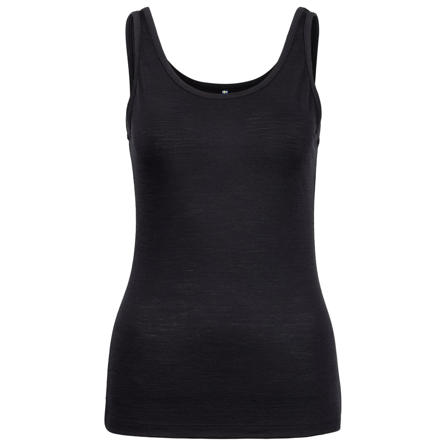 Дамско мериносово термобельо Stoic Women's Merino135 AnebySt. Tank Merino base layer - Black