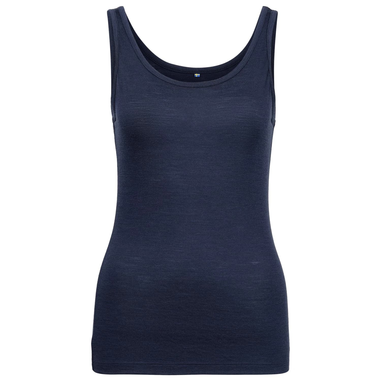 Дамско мериносово термобельо Stoic Women's Merino135 AnebySt. Tank Merino base layer - Space Blue