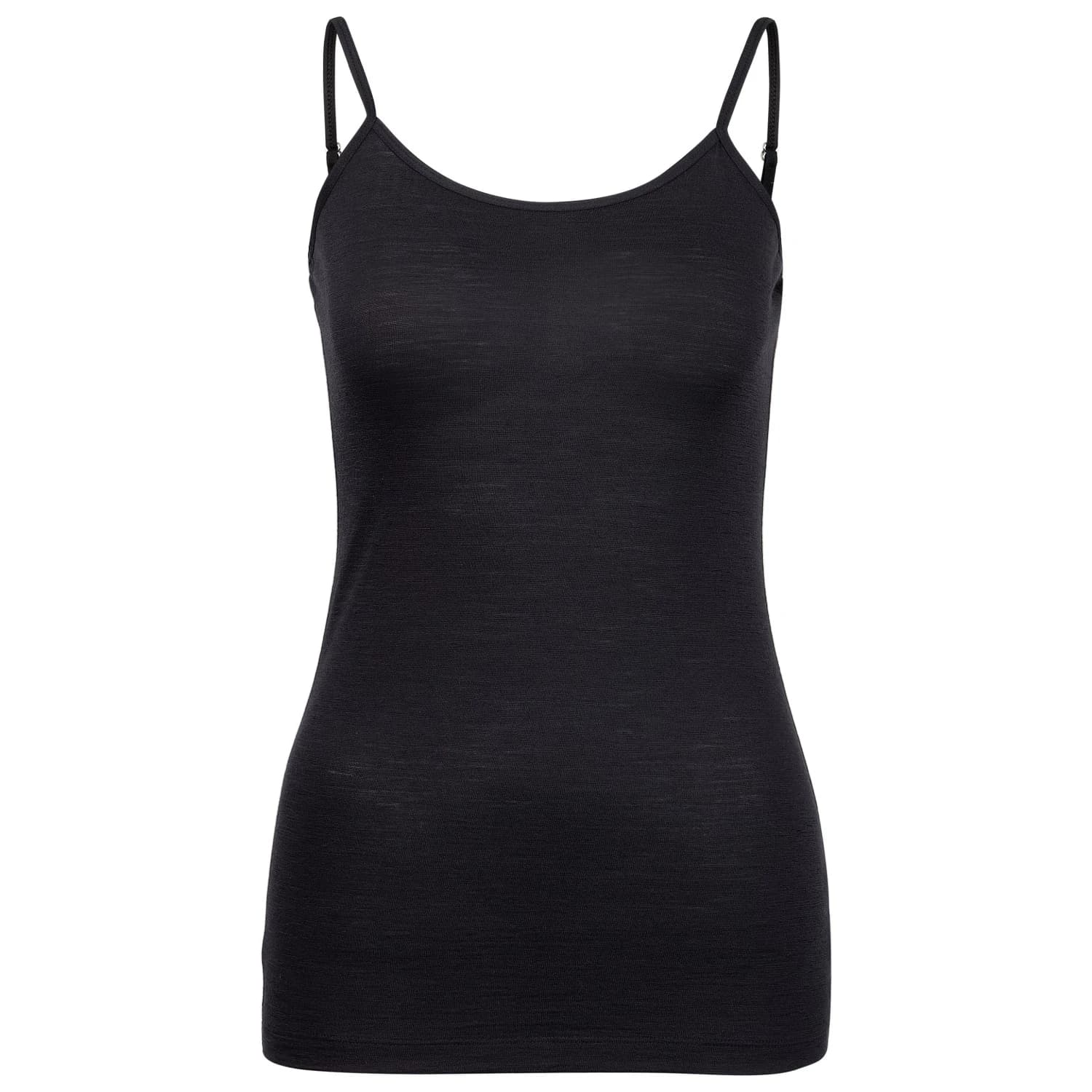 Дамско мериносово термобельо Stoic Women's Merino135 AnebySt. Top Merino base layer - Black