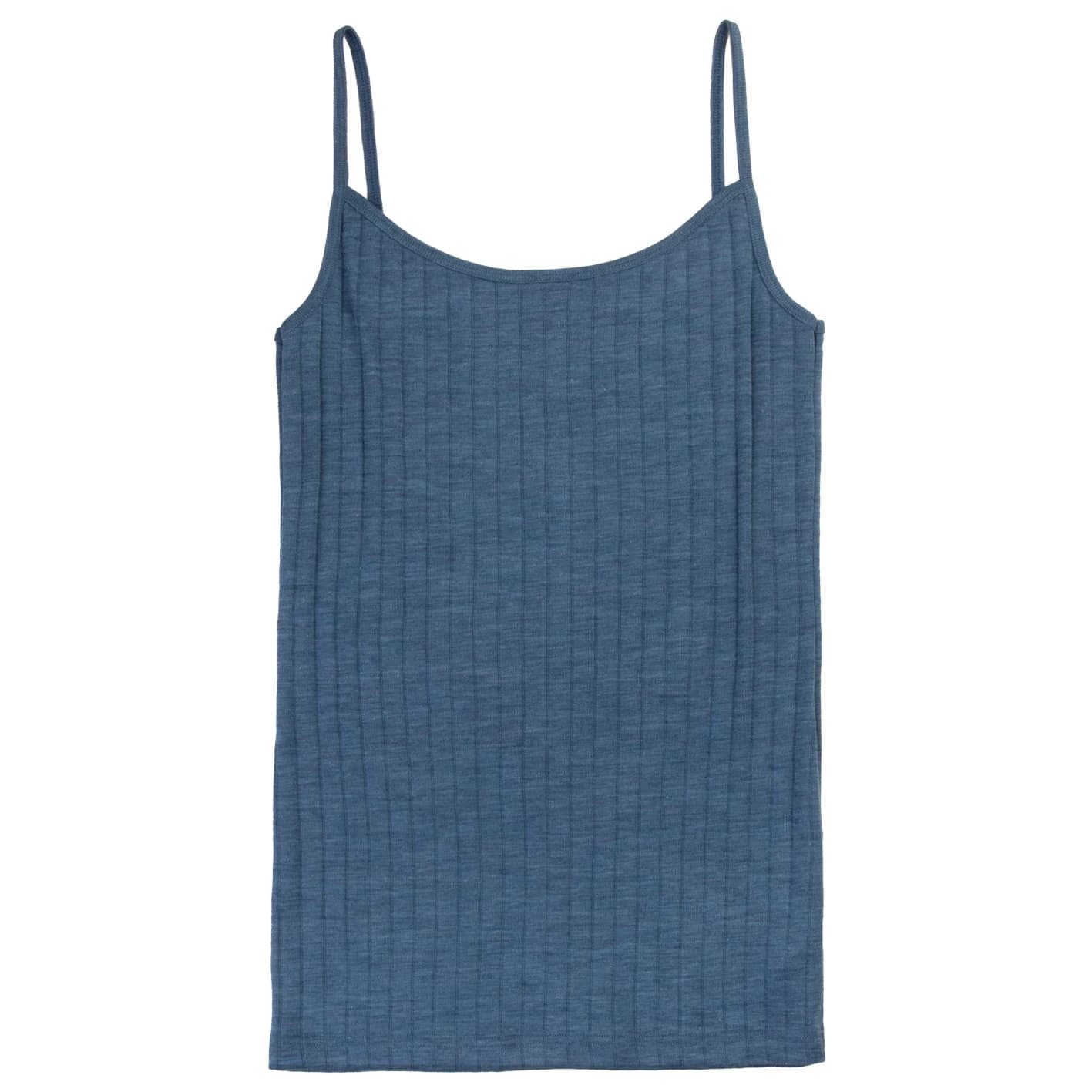 Дамско мериносово термобельо Joha Women's Top Merino base layer - Blue Melange