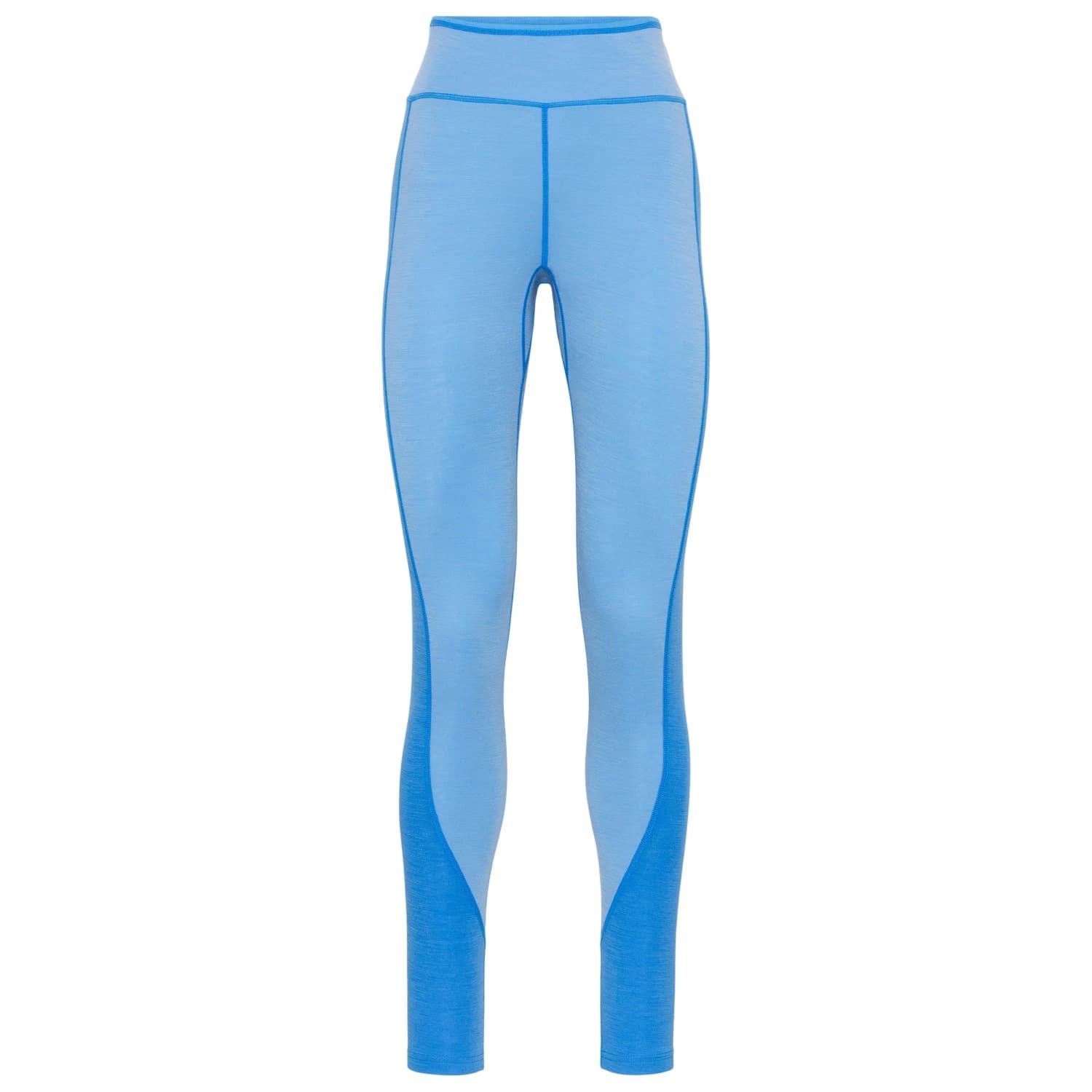 Дамско мериносово термобельо Kari Traa Women's Mila Pants Merino base layer - Ocean