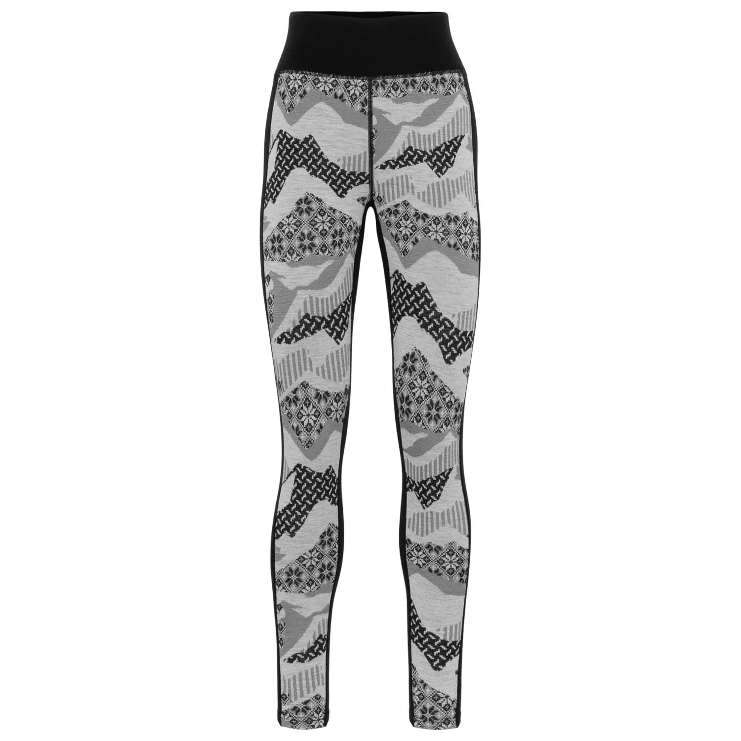 Мериносово термобельо Kari Traa Women's Olea Pants Merino base layer - Black