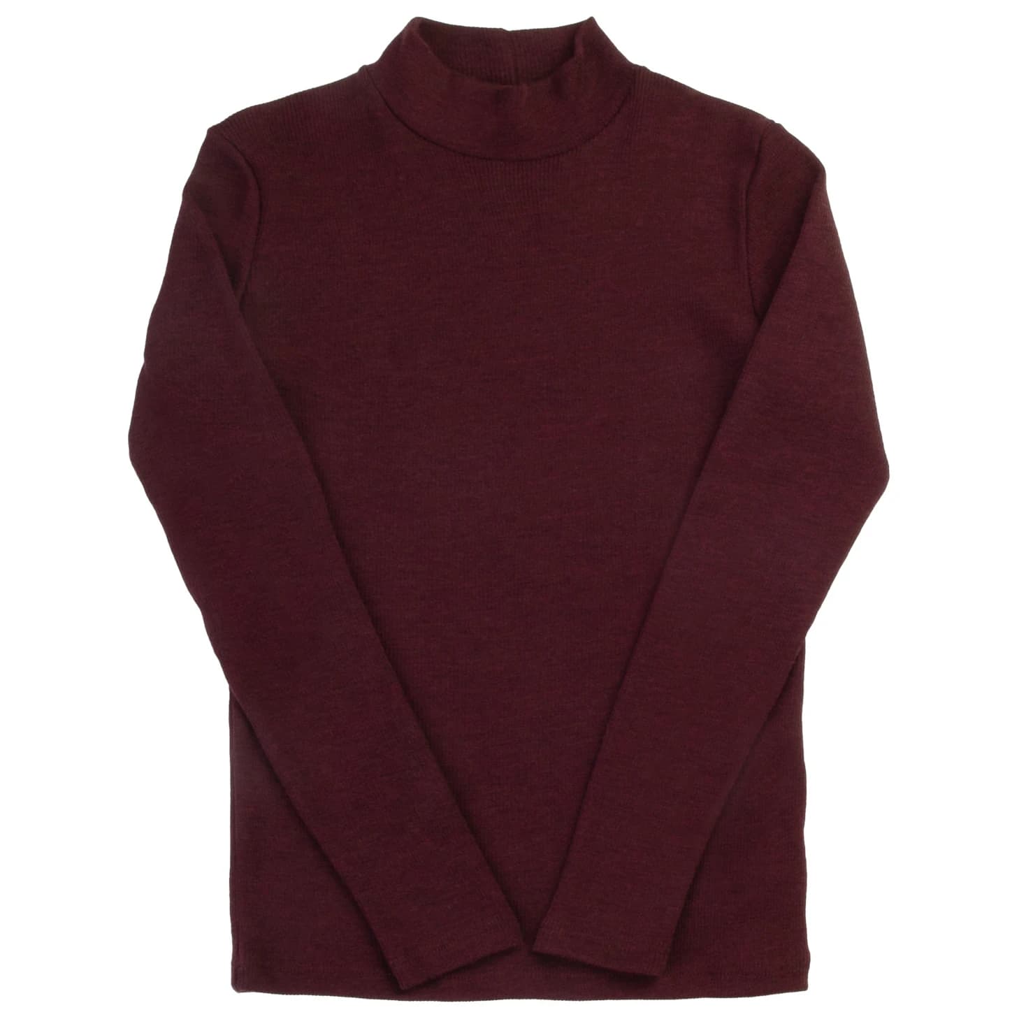 Мериносово термобельо Joha Women's Blouse with Long Sleeves Merino base layer - Burgundy