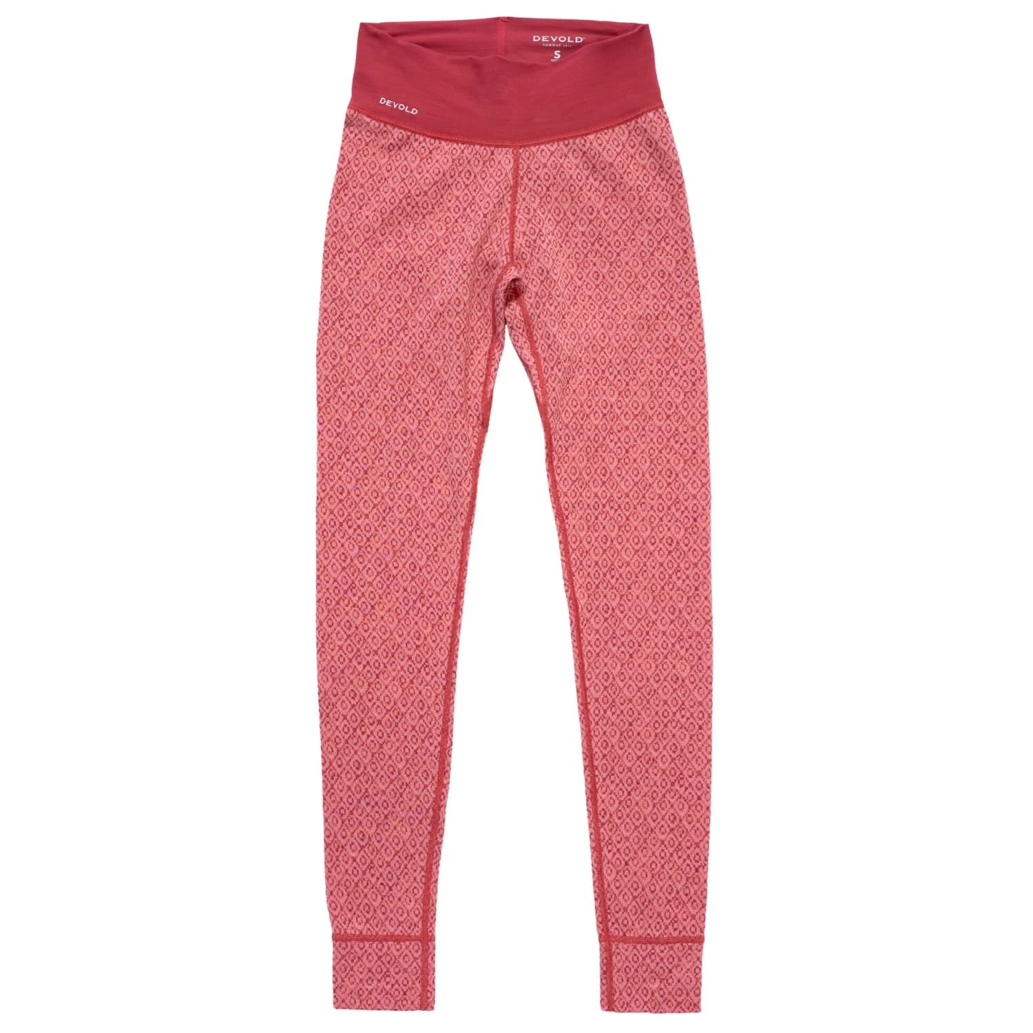 Мериносово термобельо Devold Women's Signature Silk 230 Longs Merino underpants - Apricot