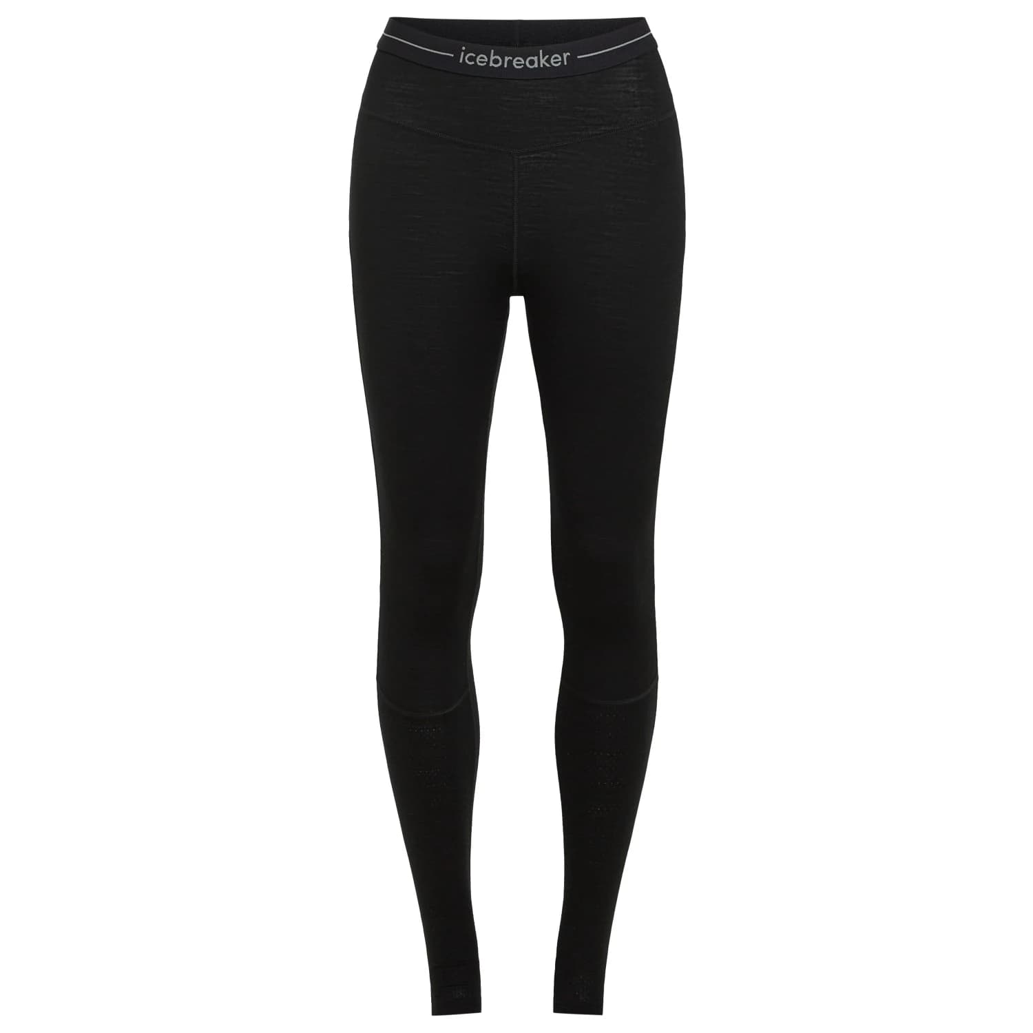 Мериносово термобельо Icebreaker Women's Merino 200 Zoneknit Leggings Merino base layer - Black