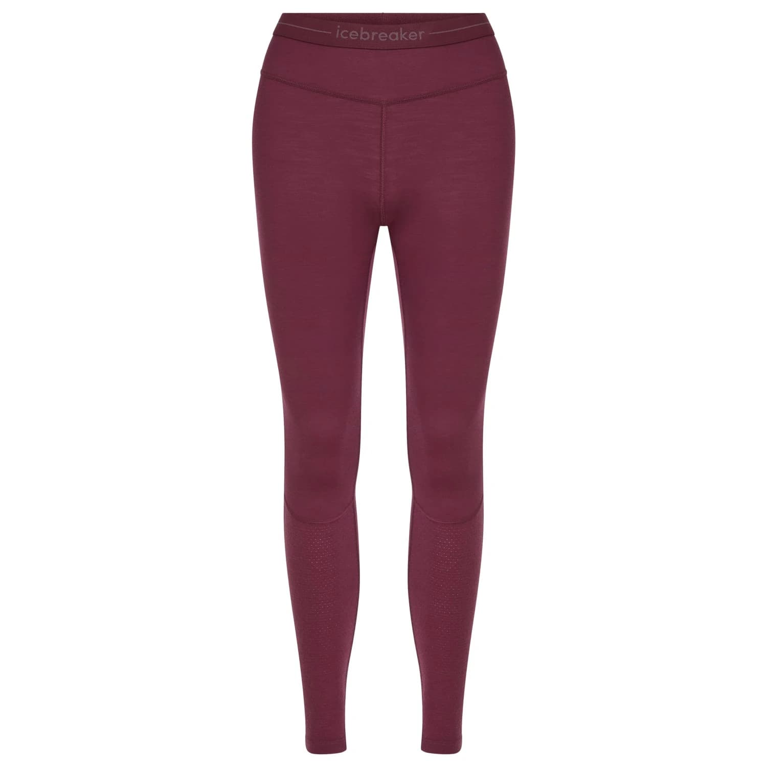 Мериносово термобельо Icebreaker Women's Merino 200 Zoneknit Leggings Merino base layer - Dark Berry