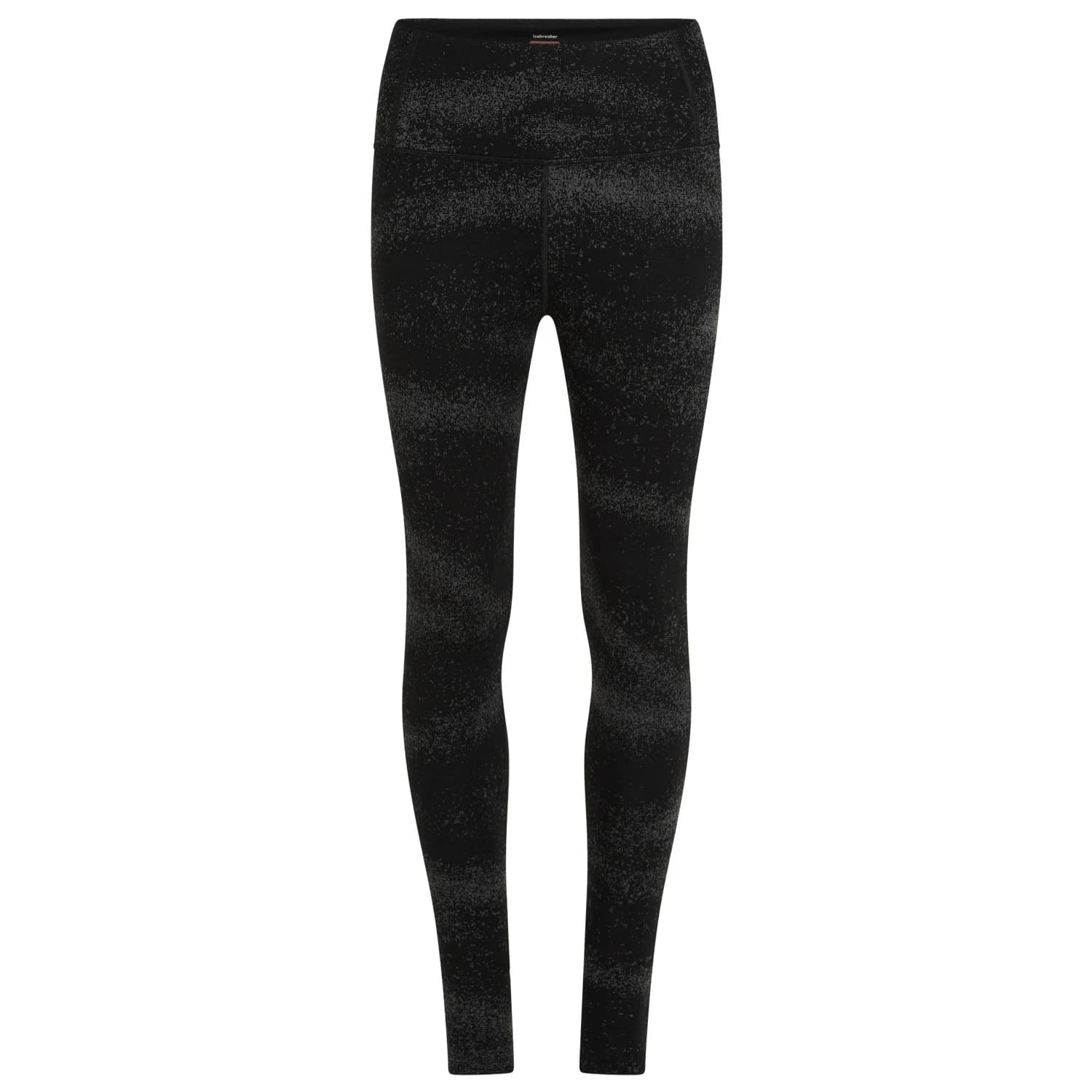 Мериносово термобельо Icebreaker Women's Merino 260 Oasis Vertex Leggings Chillwave Merino base layer - Black / Obsidian / J