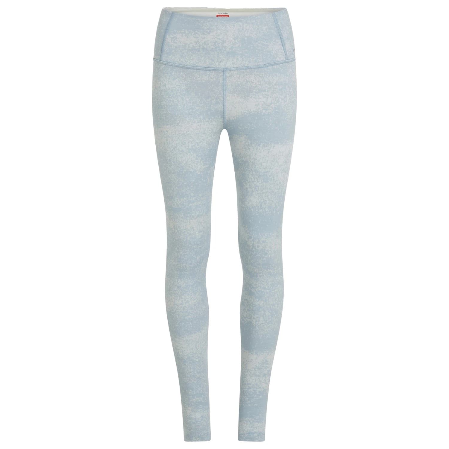 Мериносово термобельо Icebreaker Women's Merino 260 Oasis Vertex Leggings Chillwave Merino base layer - Snow / Zinc Blue / J