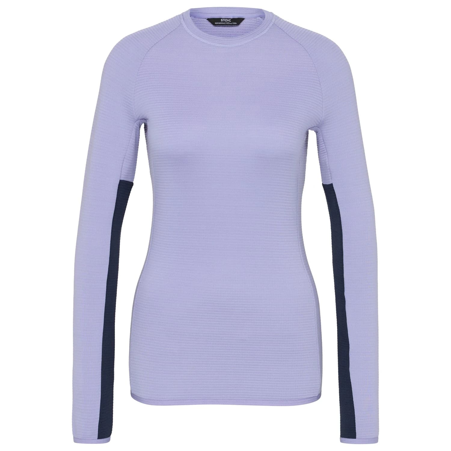 Мериносово термобельо Stoic Women's MerinoSoft180 TuleboLightSt. L/S Merino base layer - Blue Bell Purple