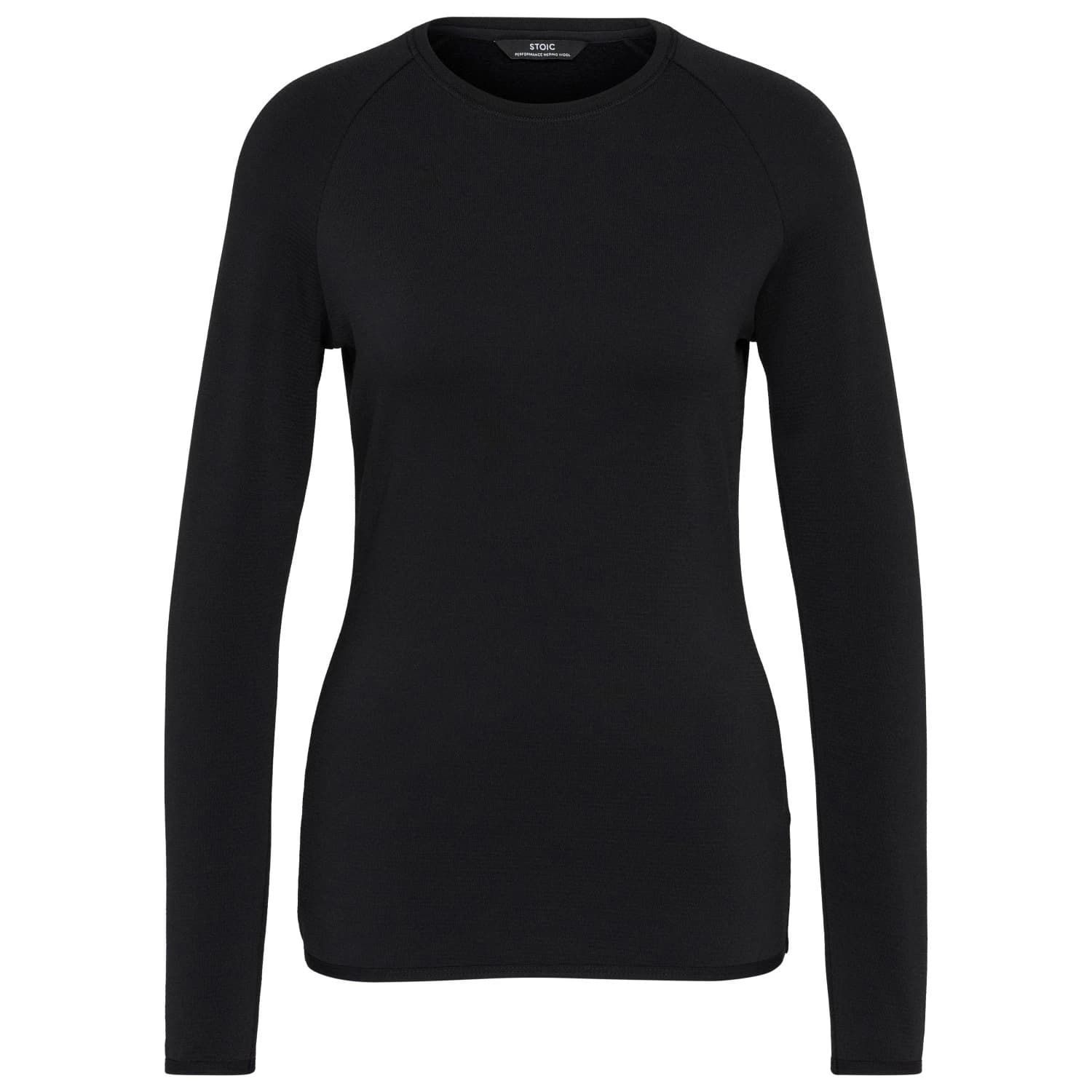 Мериносово термобельо Stoic Women's MerinoSoft245 TuleboSt. II L/S Merino base layer - Black