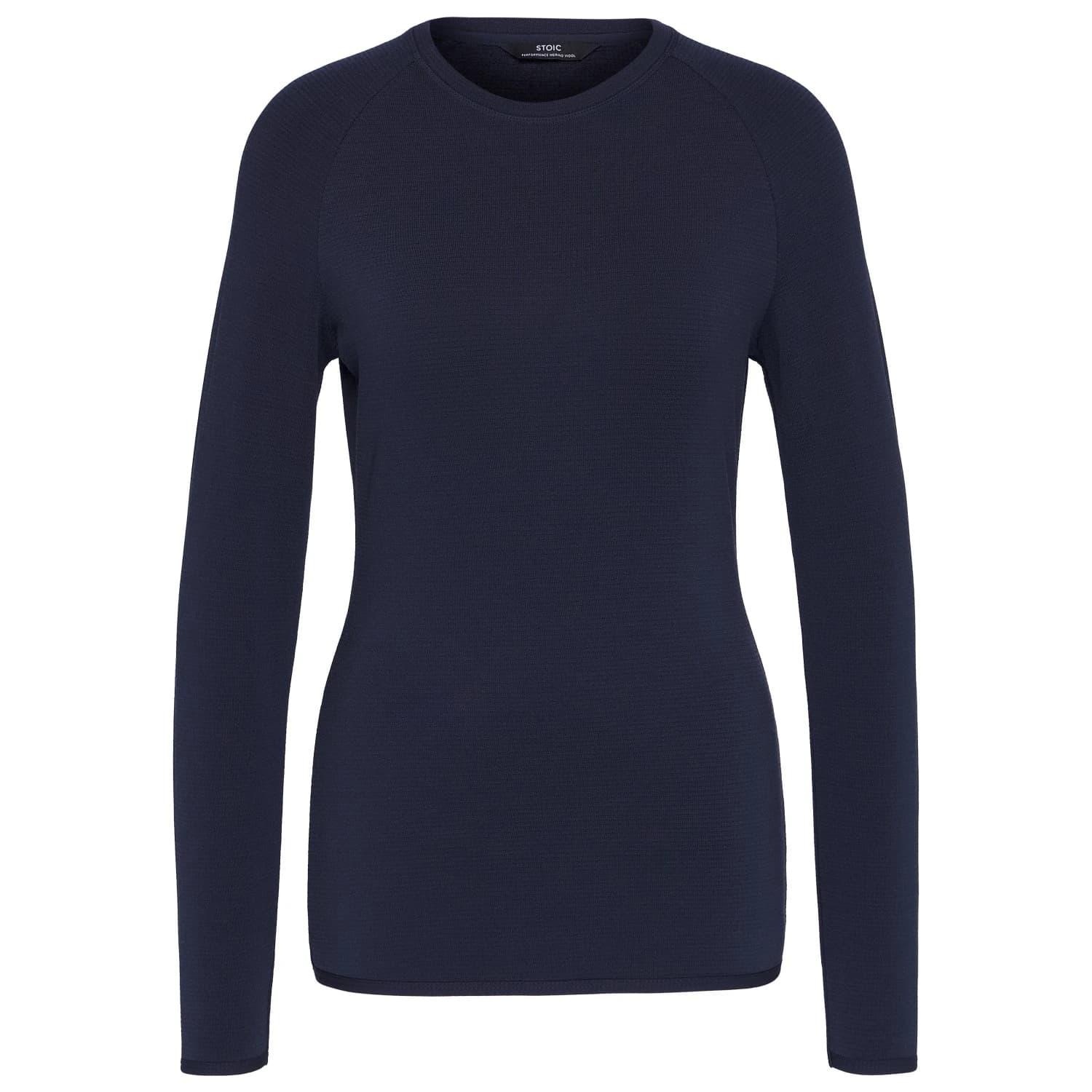 Мериносово термобельо Stoic Women's MerinoSoft245 TuleboSt. II L/S Merino base layer - Space Blue