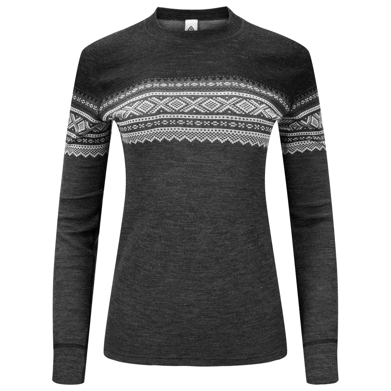 Дамско мериносово термобельо Aclima Women's Marius Crewneck Merino base layer - Norefjell