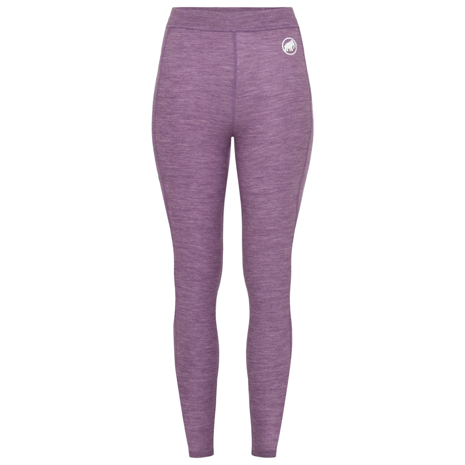 Дамско мериносово термобельо Mammut Women's Tree Wool Thermal FL Long Tights Merino base layer - Paloja Melange