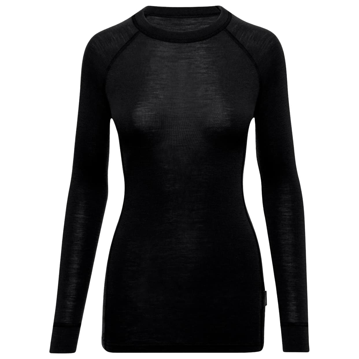 Мериносово термобельо Thermowave Women's Merino Allsport Thermal L/S Shirt Merino base layer - Black