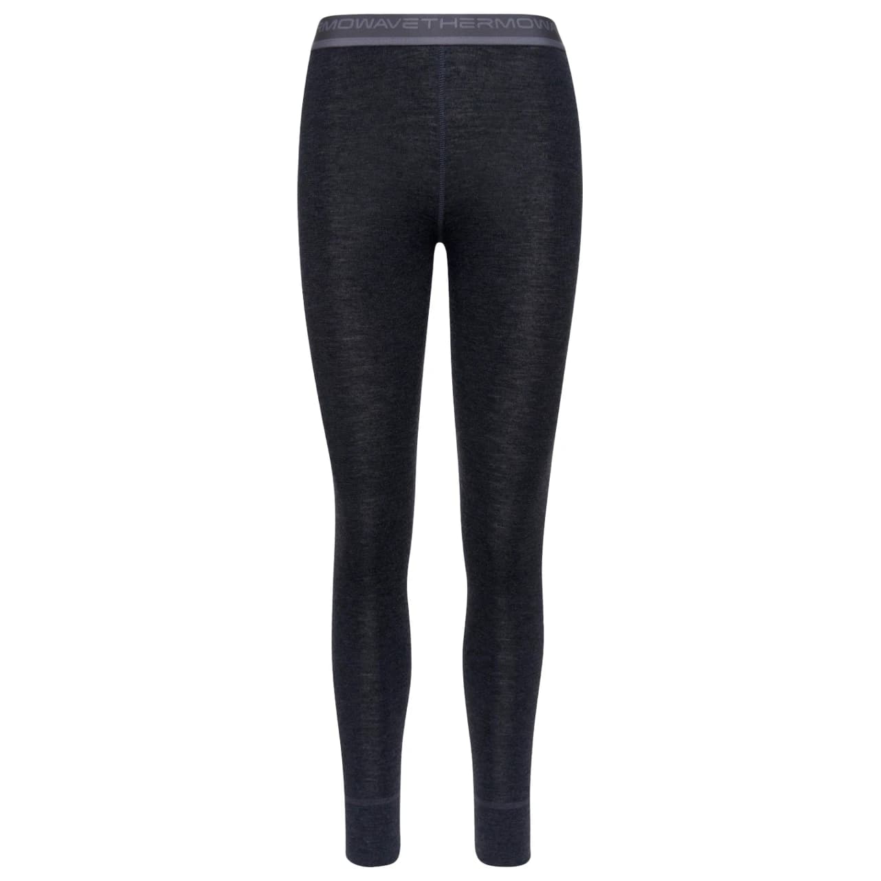 Мериносово термобельо Thermowave Women's Merino Warm Active Thermal Pants Merino base layer - Black Melange