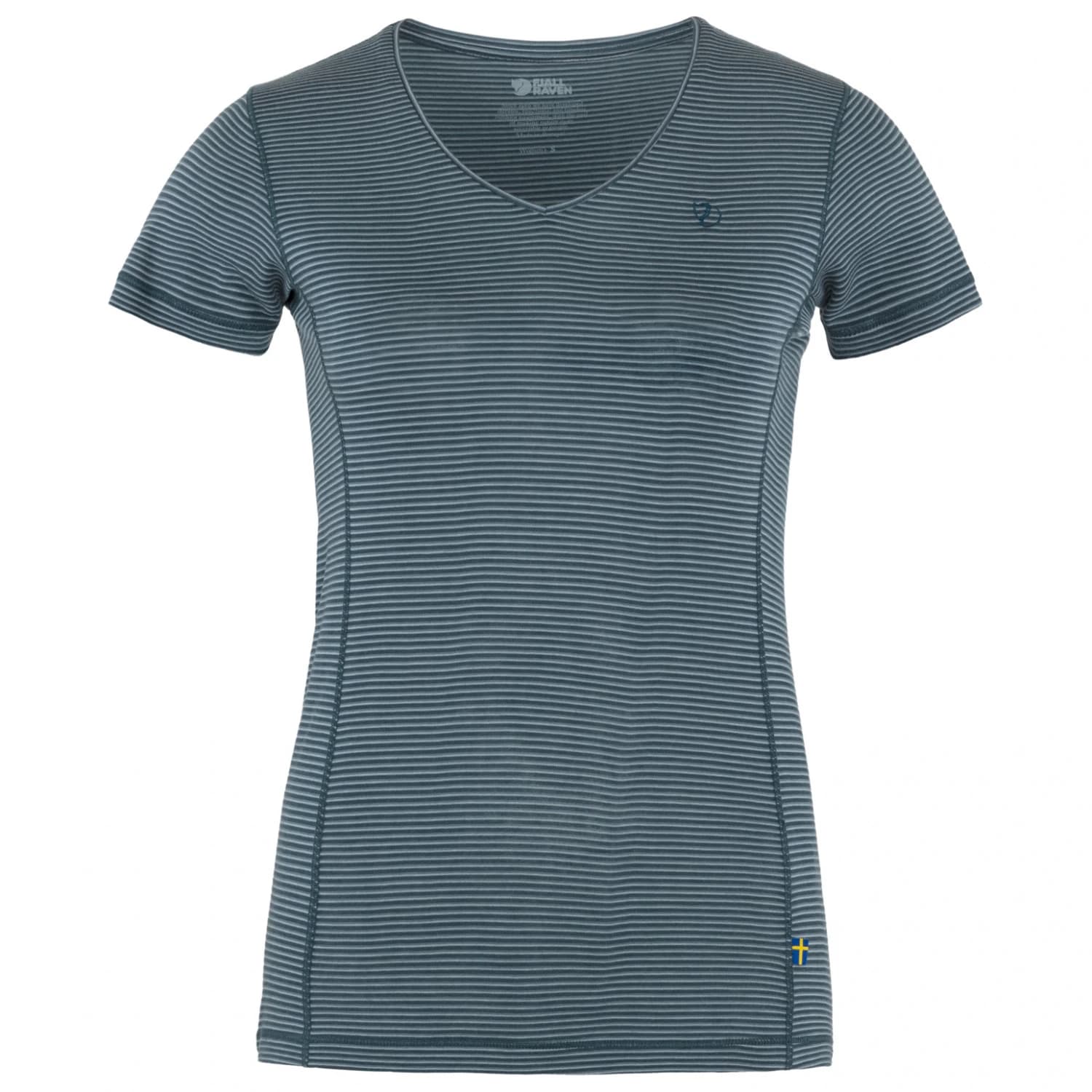 Дамска спортна тениска Fjällräven Women's Abisko Cool T-shirt - Indigo Blue
