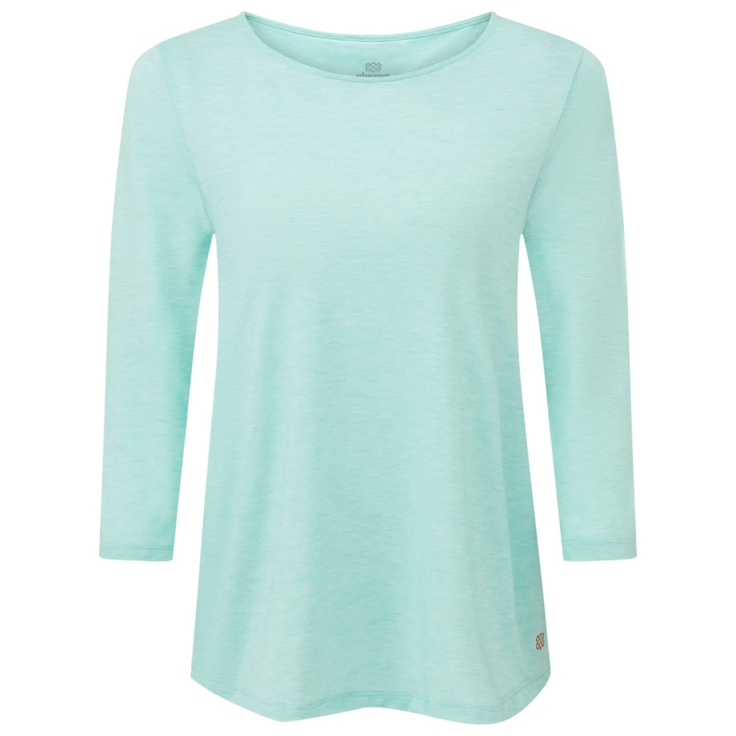 Дамска блуза с дълъг ръкав Sherpa Women's Asha 3/4 Top Longsleeve - Light Mist