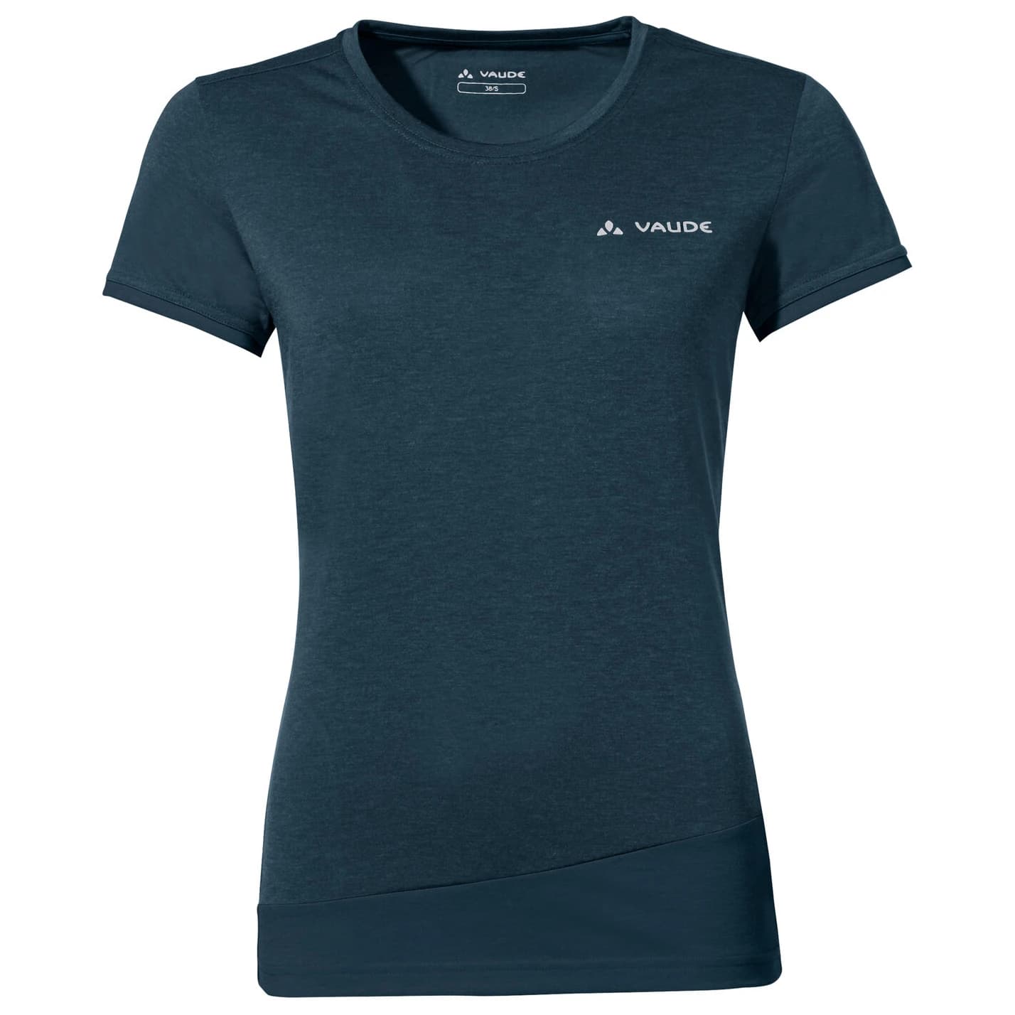 Дамска спортна тениска Vaude Women's Sveit Shirt T-shirt - Dark Sea Uni