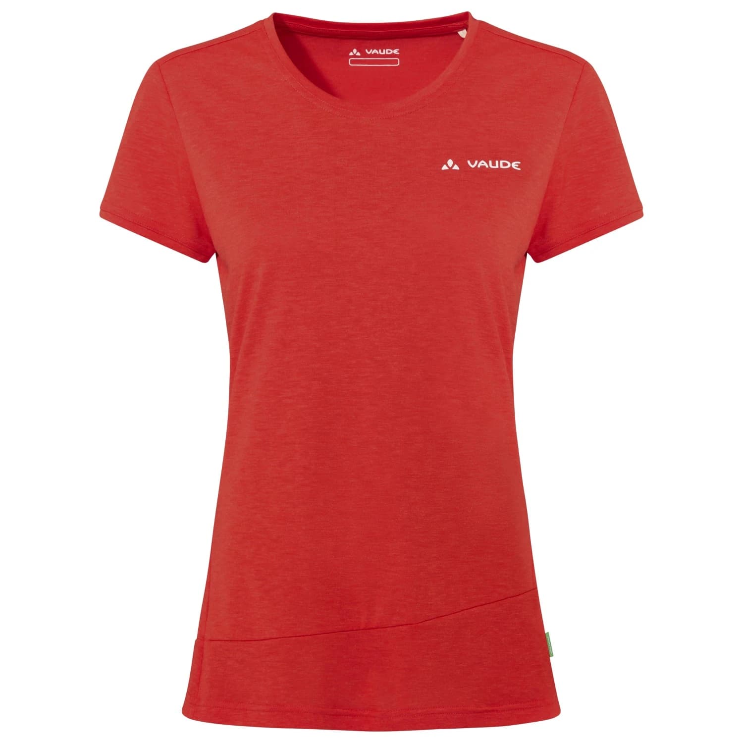 Дамска спортна тениска Vaude Women's Sveit Shirt T-shirt - Lava