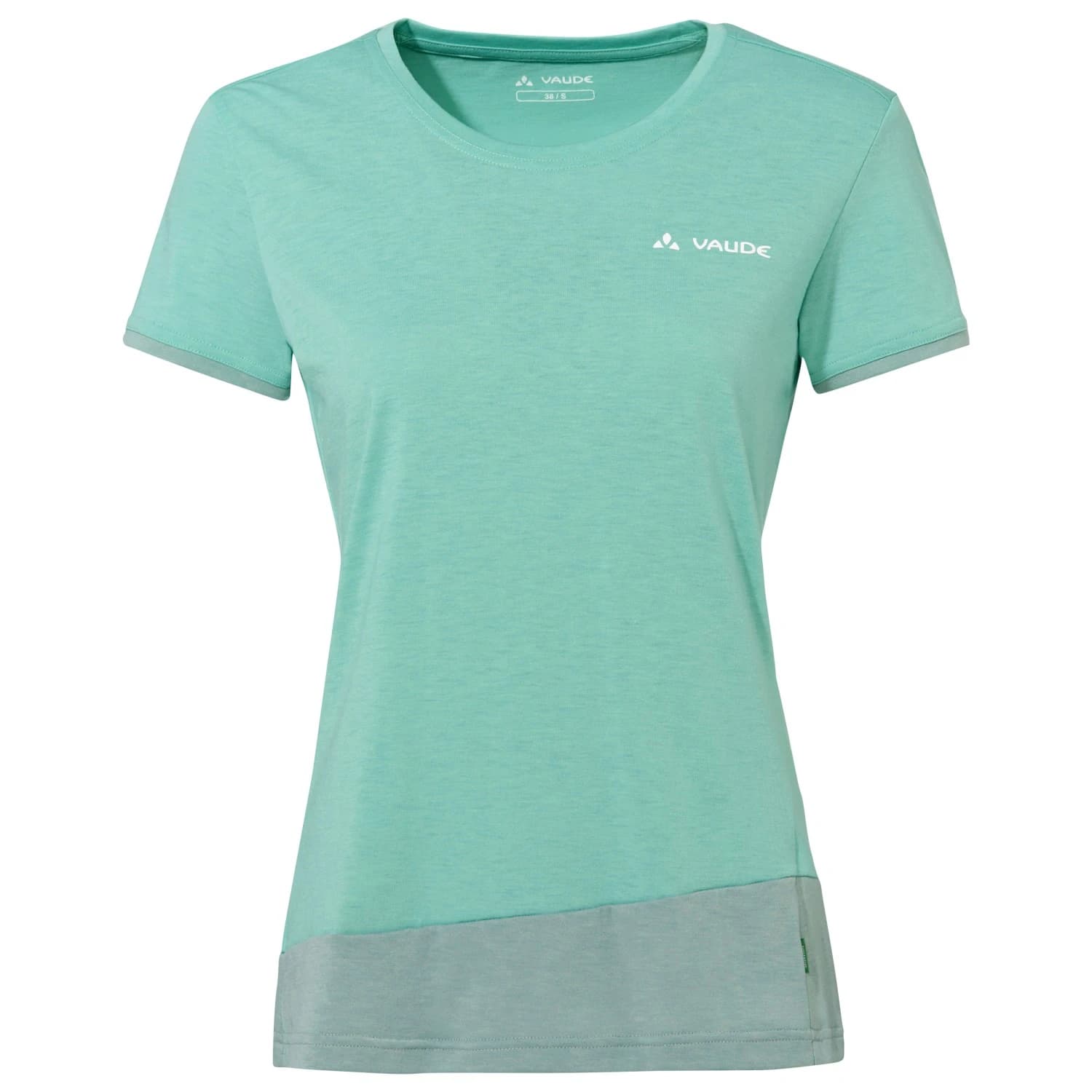 Дамска спортна тениска Vaude Women's Sveit Shirt T-shirt - Sage