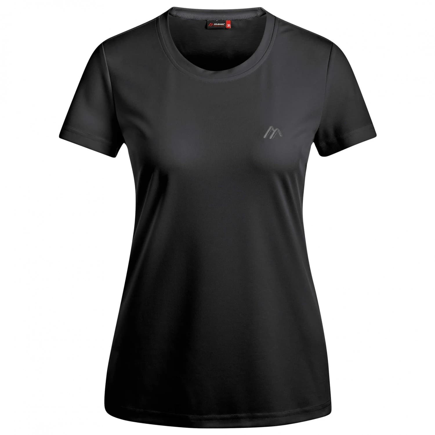 Дамска спортна тениска Maier Sports Women's Waltraud Sport shirt - Black