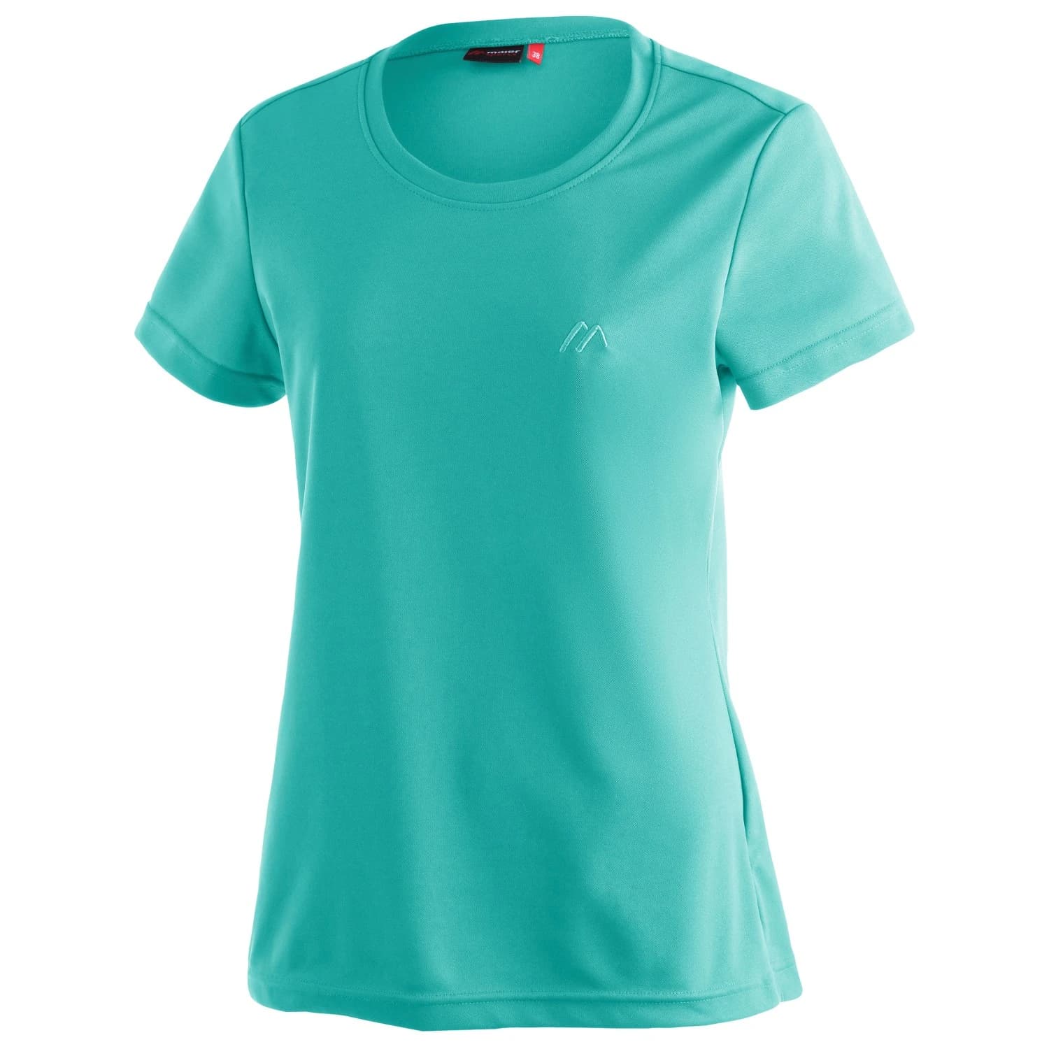 Дамска спортна тениска Maier sports Women's Waltraud Sport shirt - Columbia
