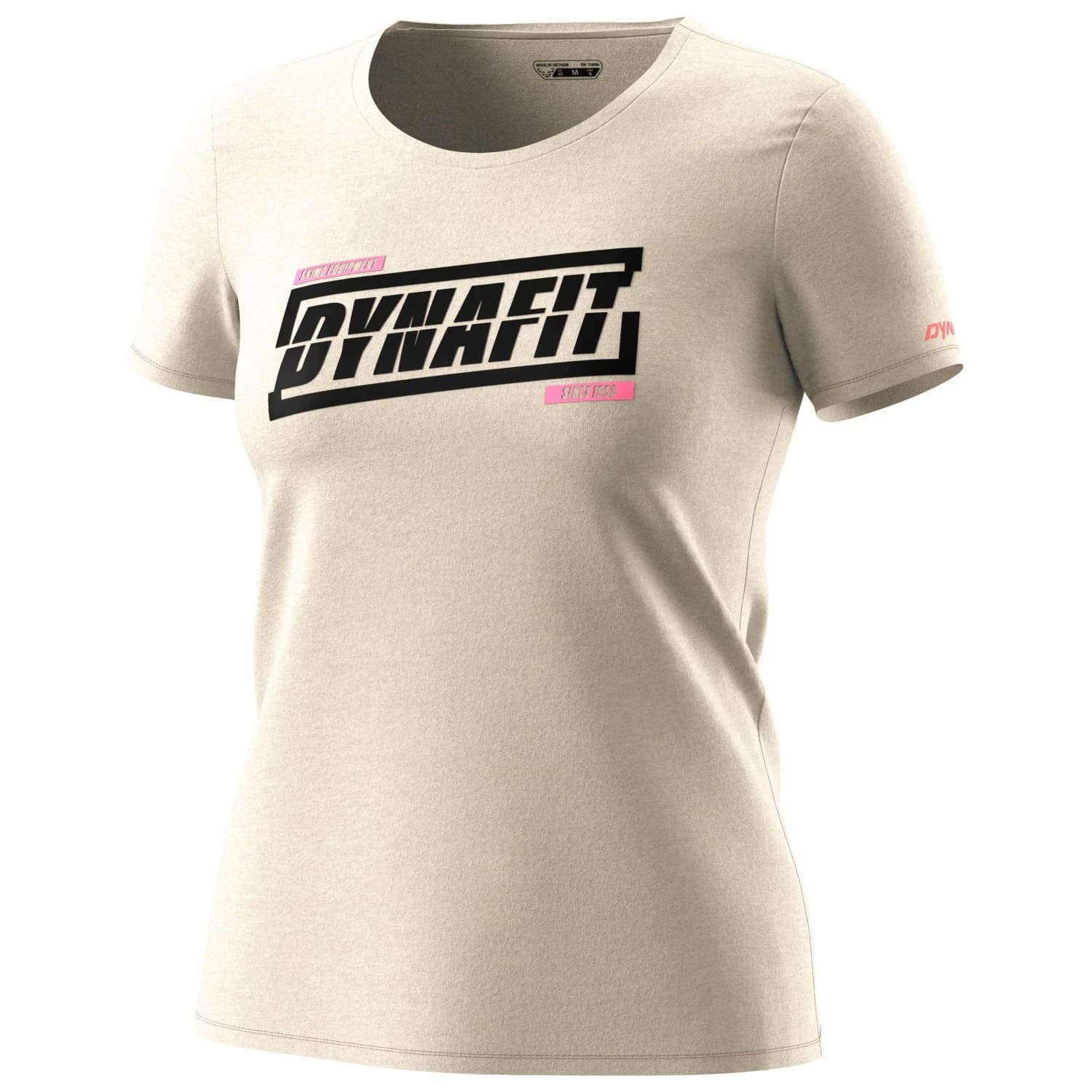 Дамска тениска Dynafit Women's Graphic Cotton S/S Tee T-shirt - Overcast / Tabloid