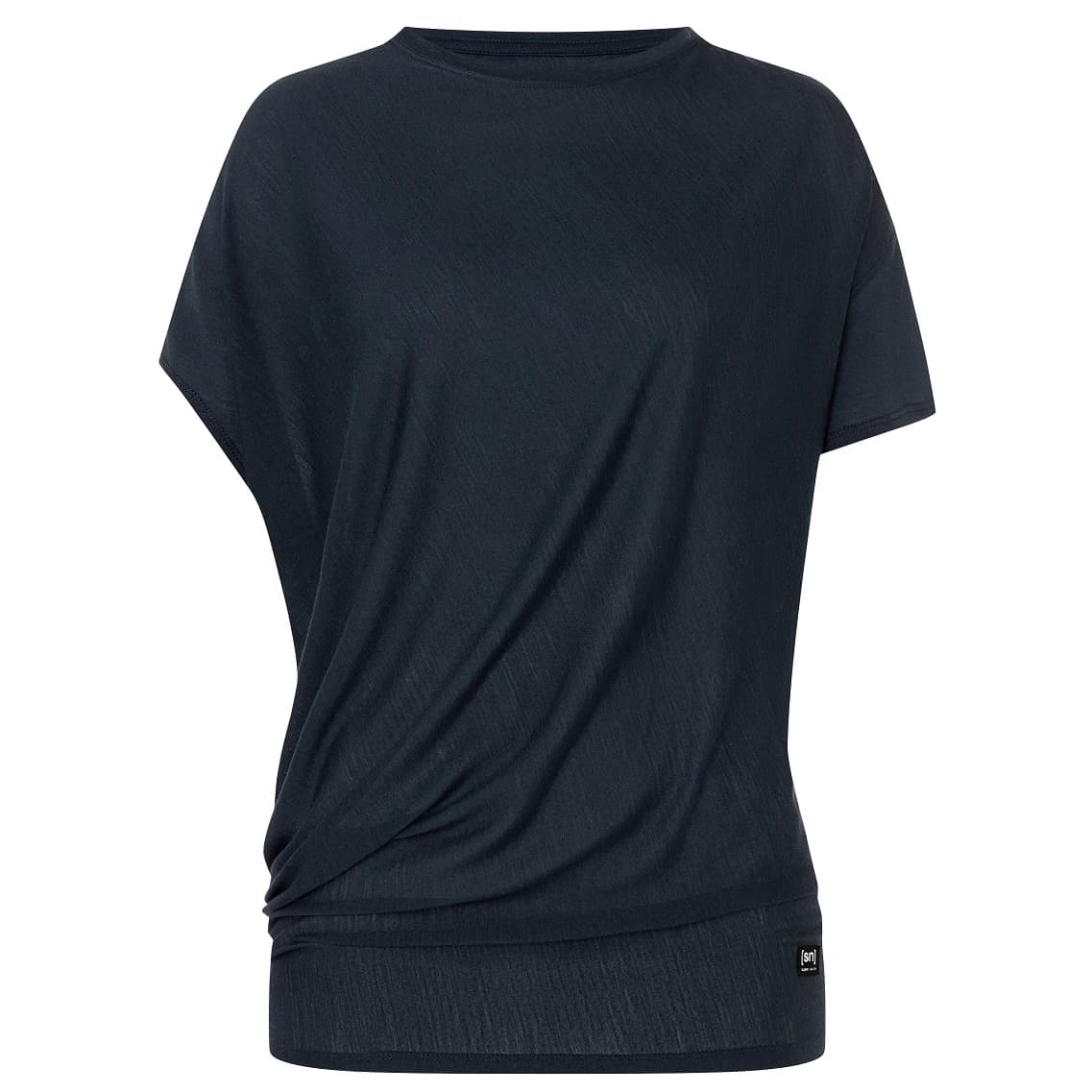 Мериносова блуза super.natural Women's Yoga Loose Tee T-shirt - Blueberry