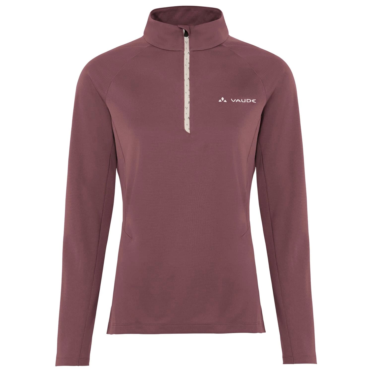 Спортна тениска Vaude Women's Larice Light Shirt II Sport shirt - Ruby Dusk