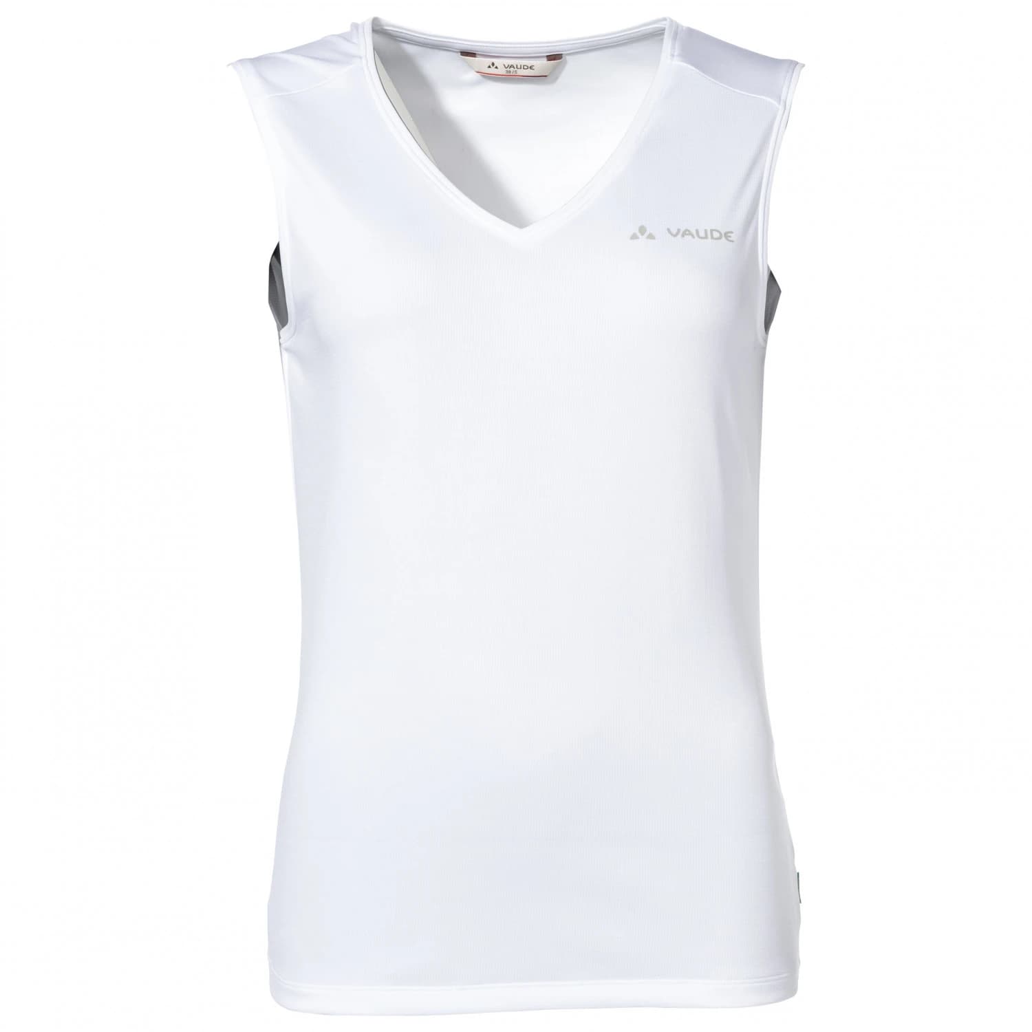 Дамска спортна тениска Vaude Women's Essential Top Sport shirt - White / White