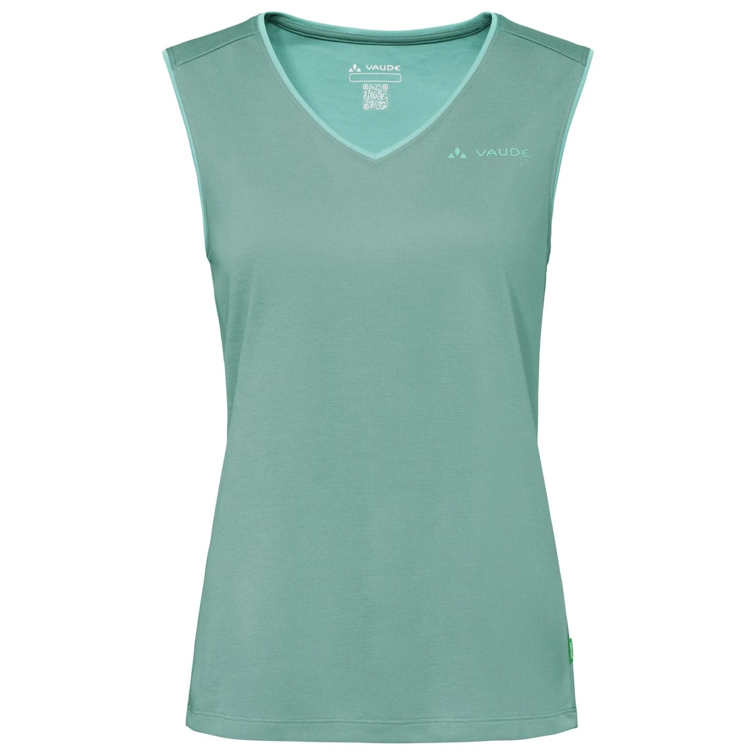 Дамска спортна тениска Vaude Women's Essential Top Sport shirt - Dusty Fern