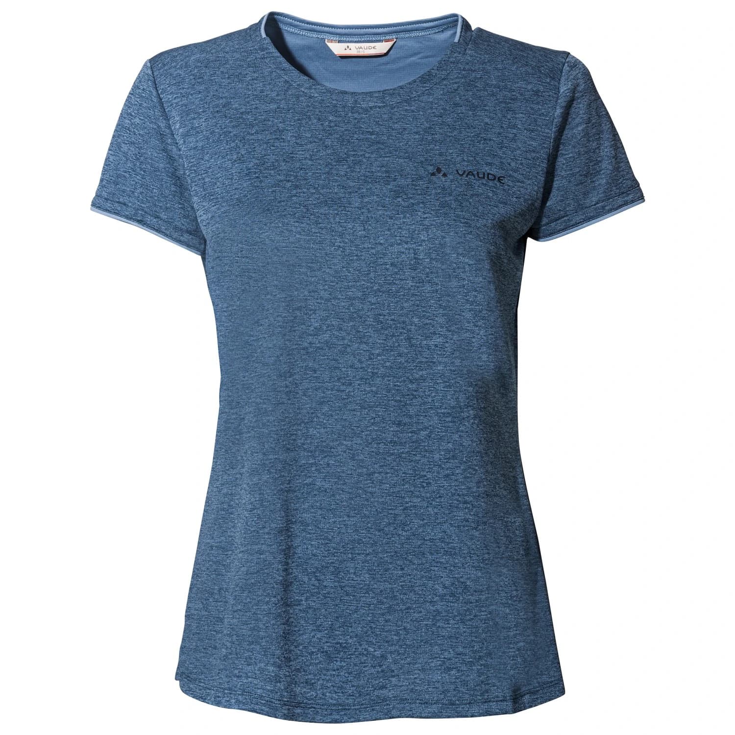 Дамска спортна тениска Vaude Women's Essential T-Shirt Sport shirt - Dark Sea Uni